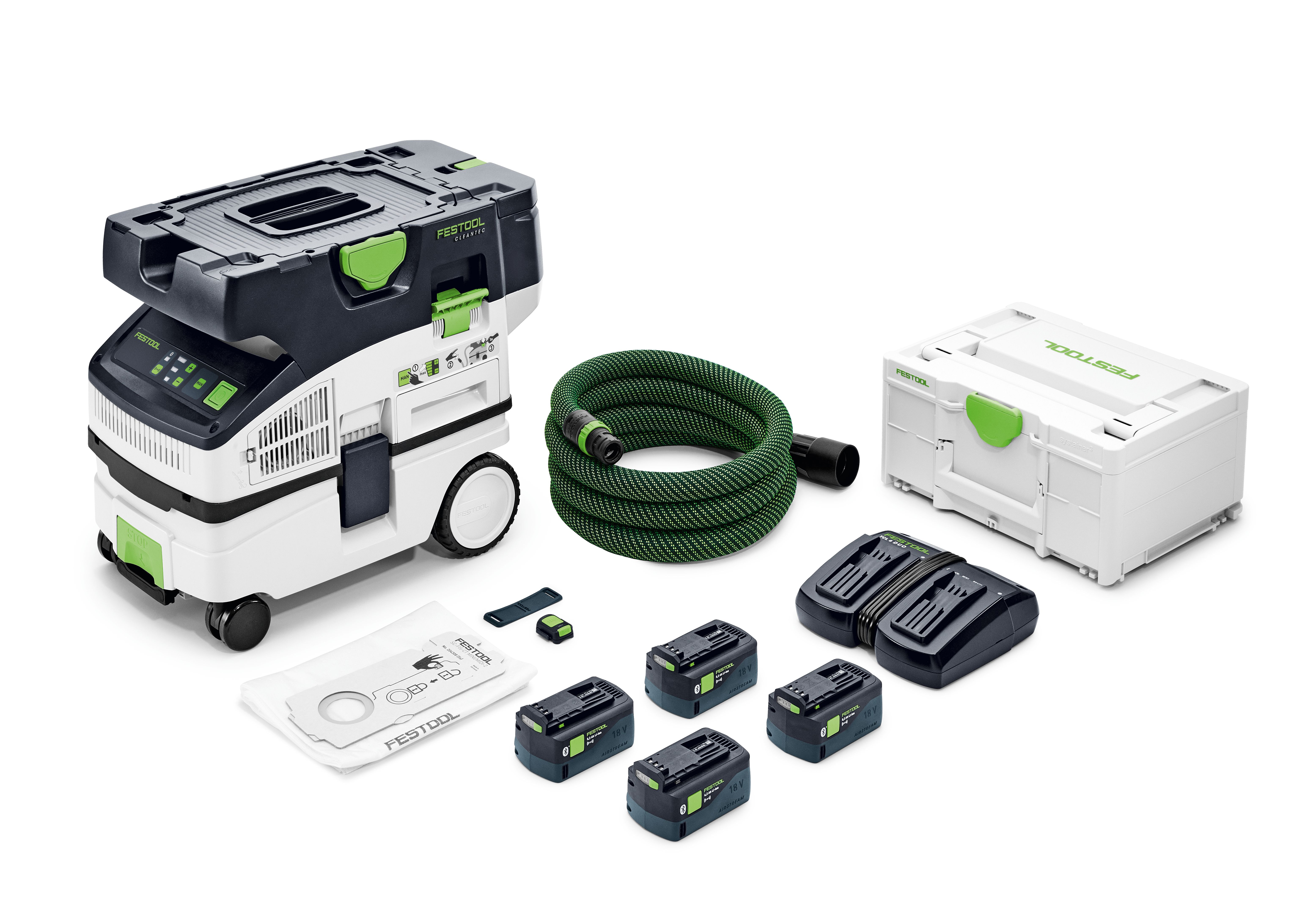 Festool Akku-Absaugmobil CTLC MINI I-Plus