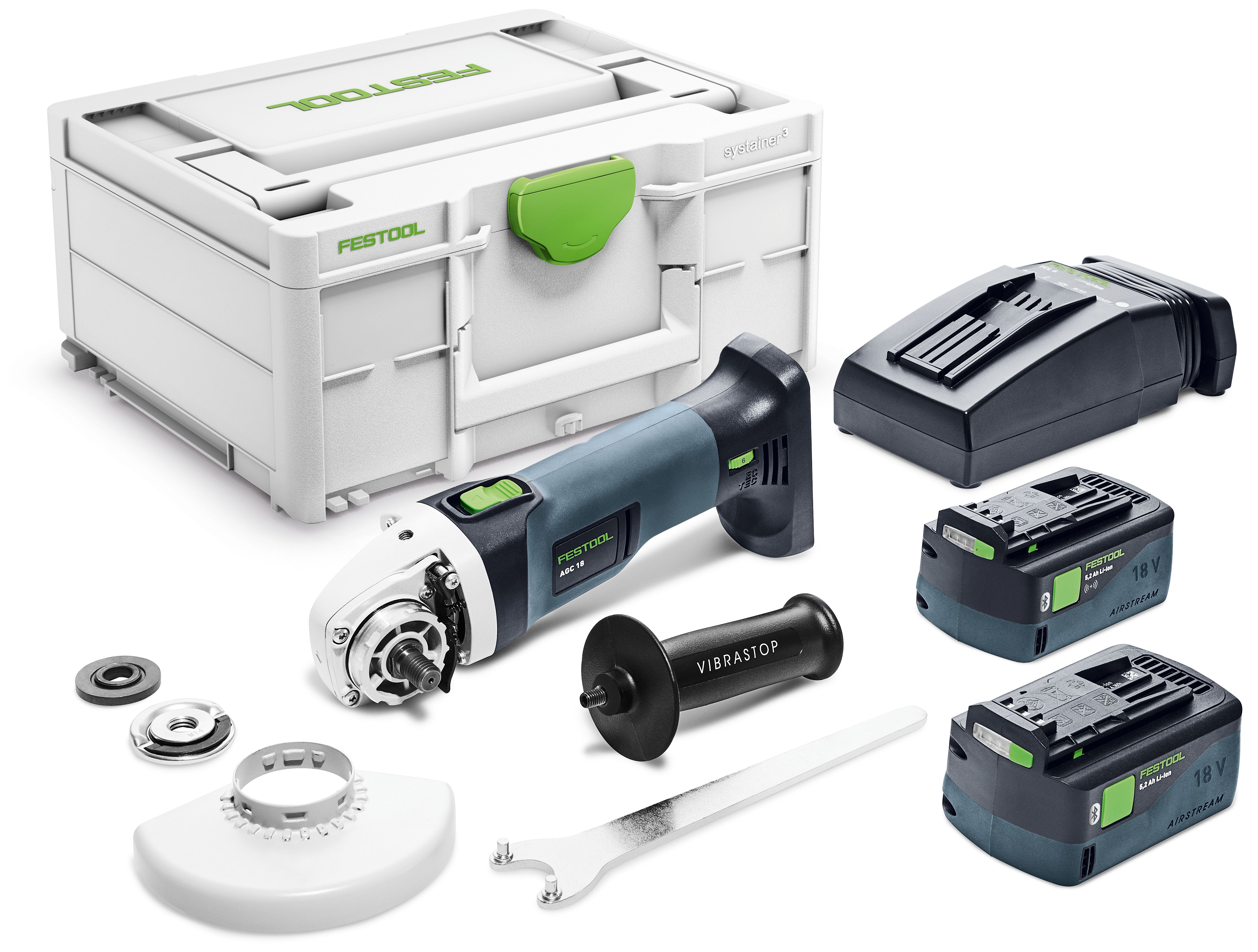 Festool AGC 18-125 5,2 EBI-Plus