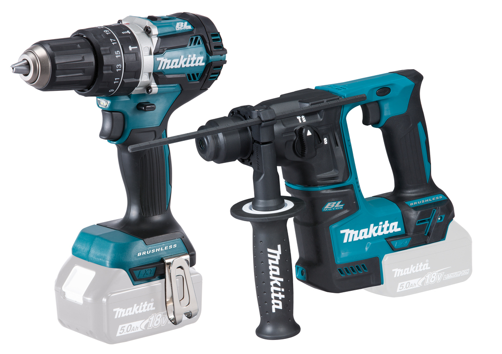 Makita Akku-Kombo-Kit 18V (DHR171+DHP484)