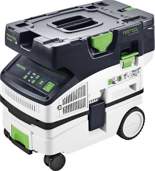 Festool Akku-Absaugmobil CTLC MINI I-Basic CLEANTE