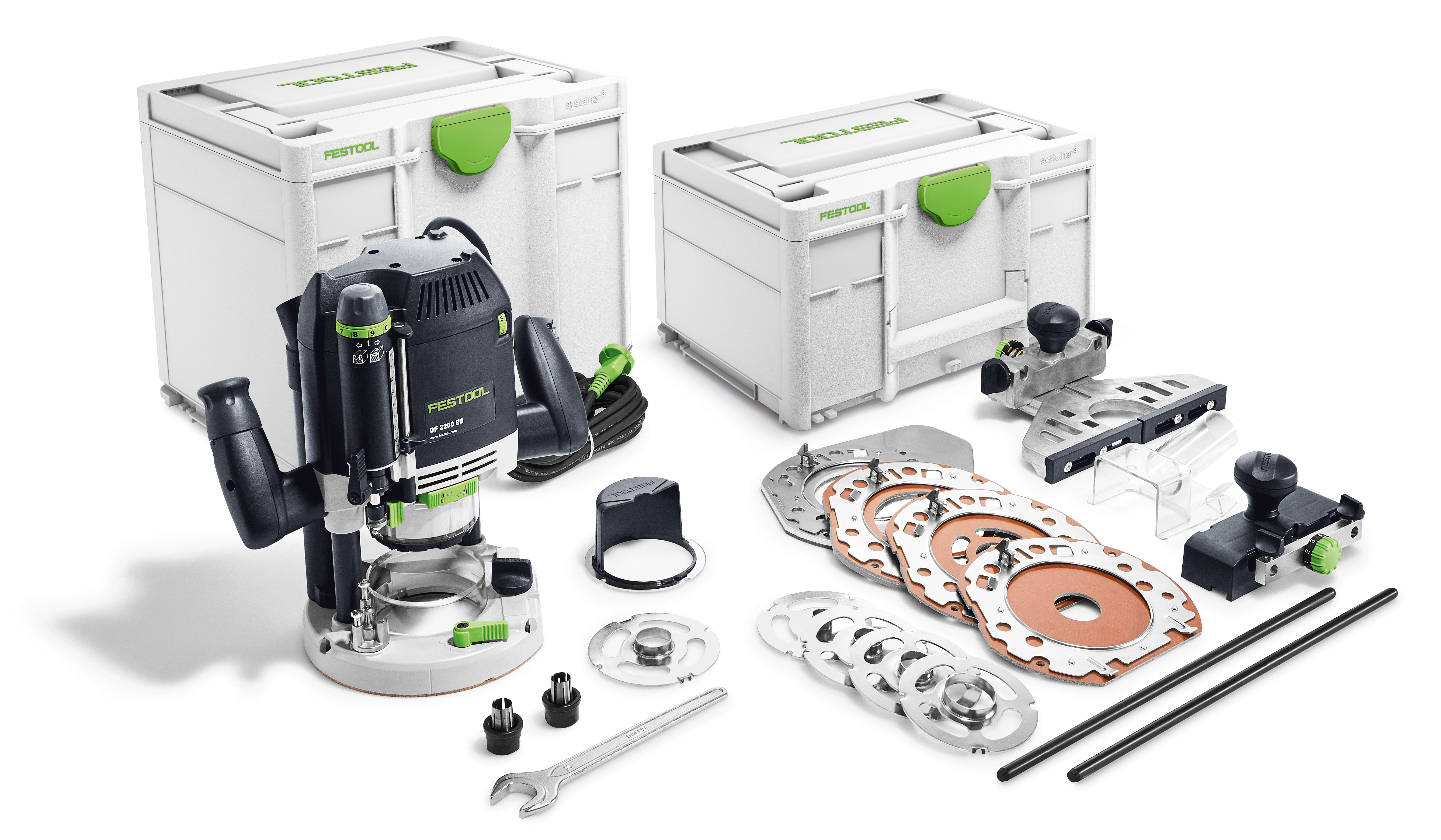 Festool Oberfräse OF 2200 EB-Set