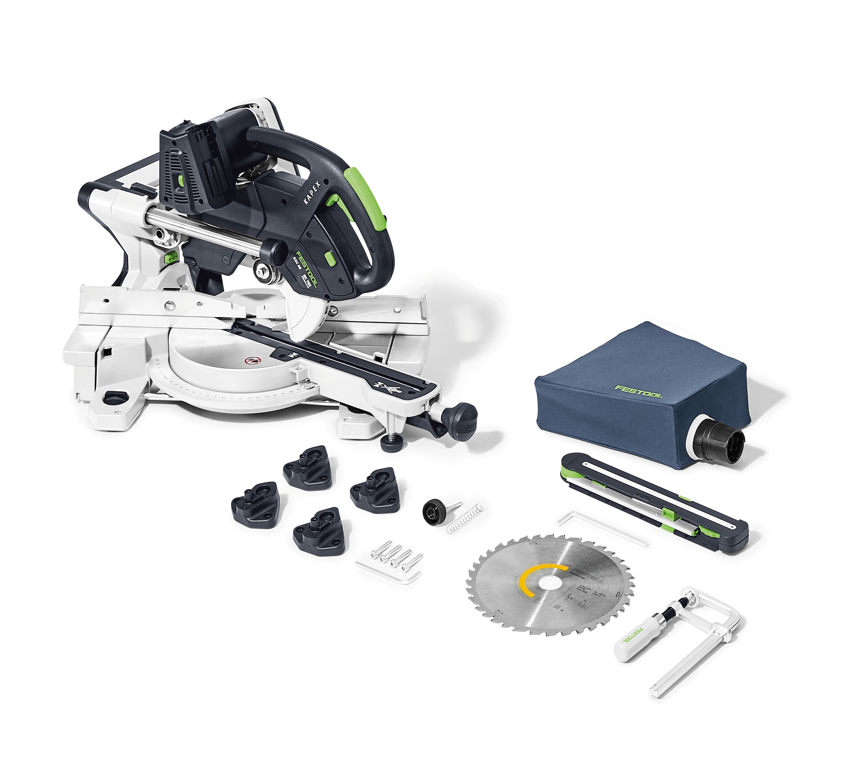 Festool Akku-Kapp-Zugsäge KSC 60 EB-Basic KAPEX