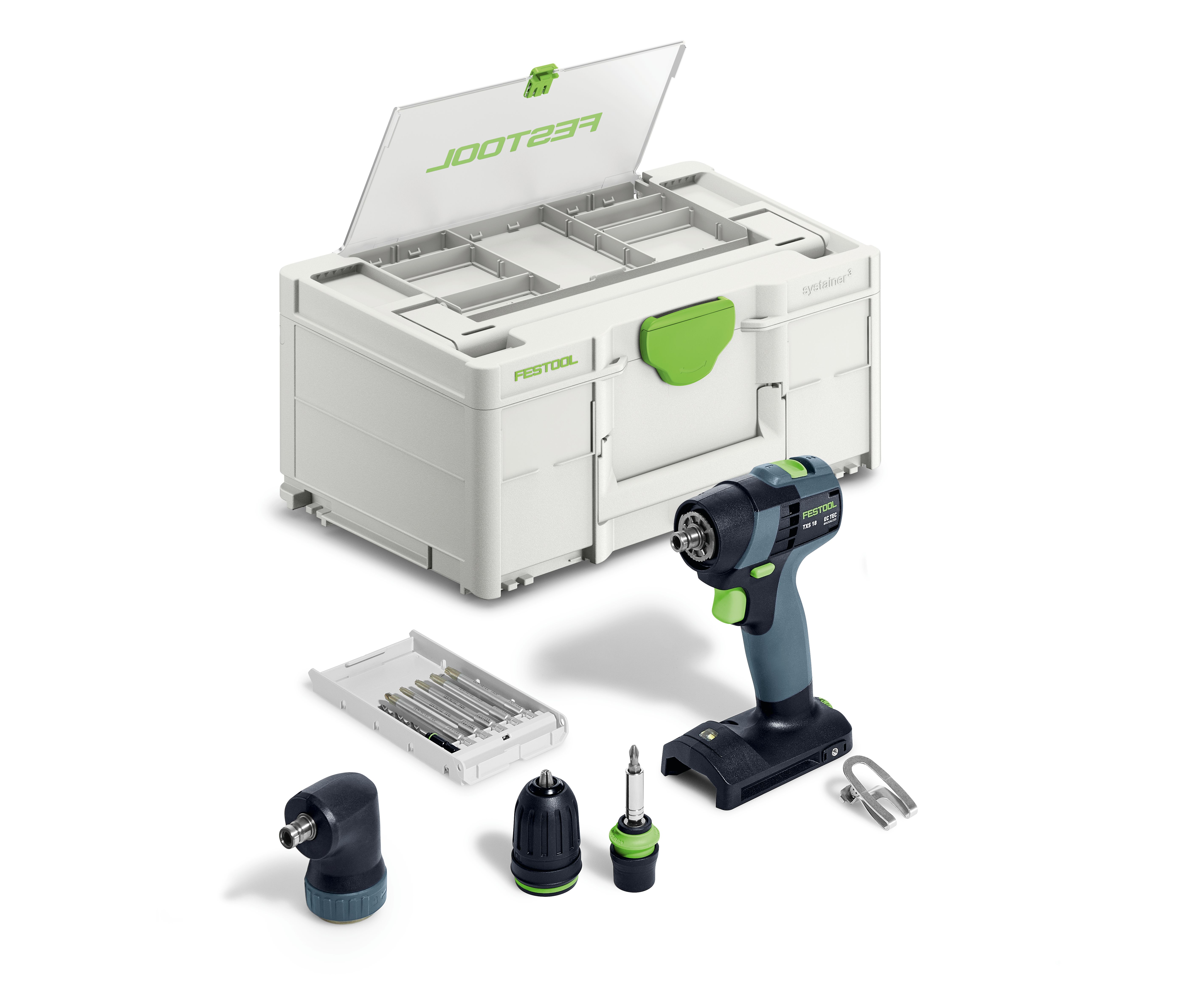 Festool Akku-Bohrschrauber TXS 18-Basic-Set