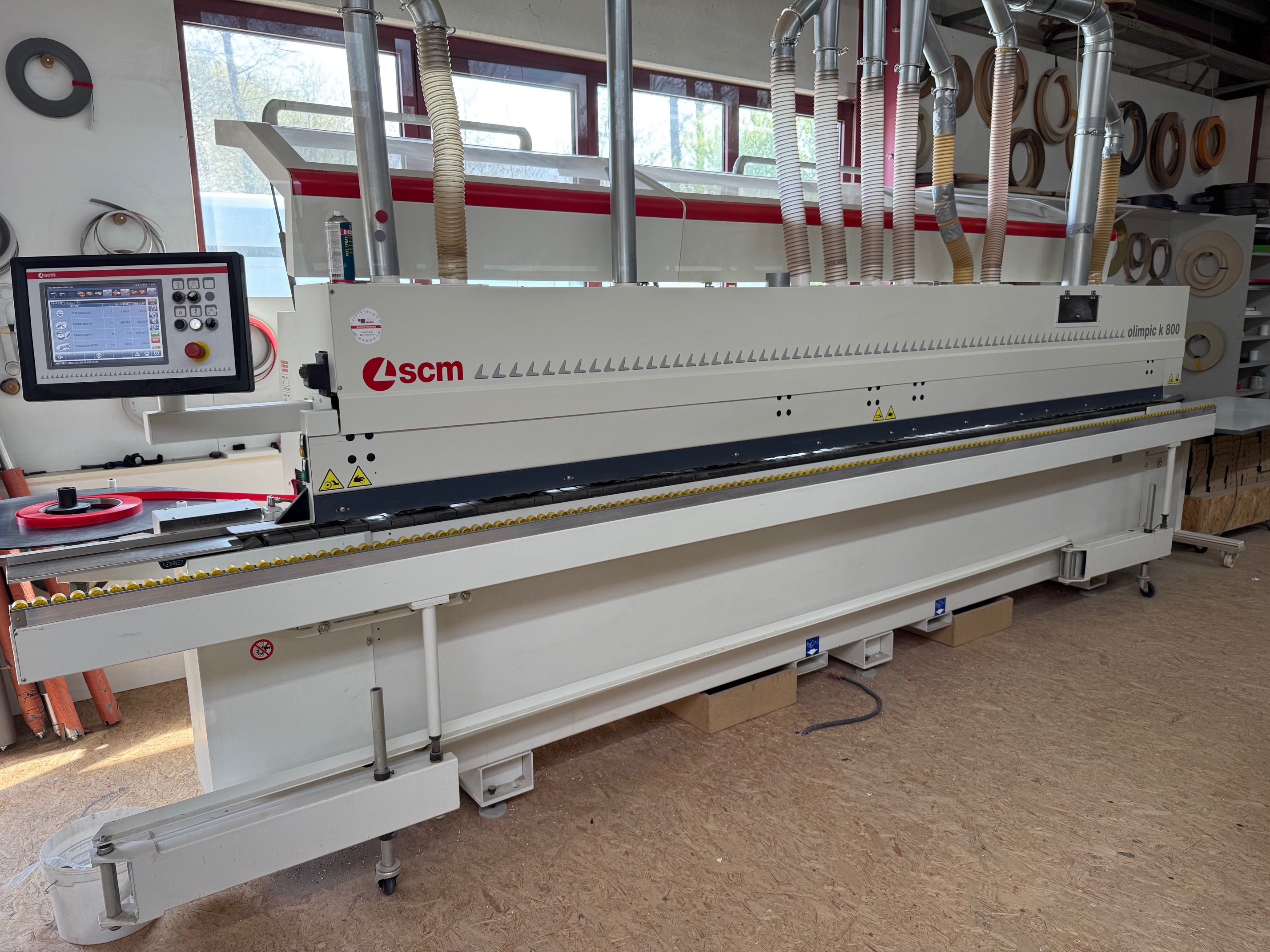 SCM Olimpic K 800 2012