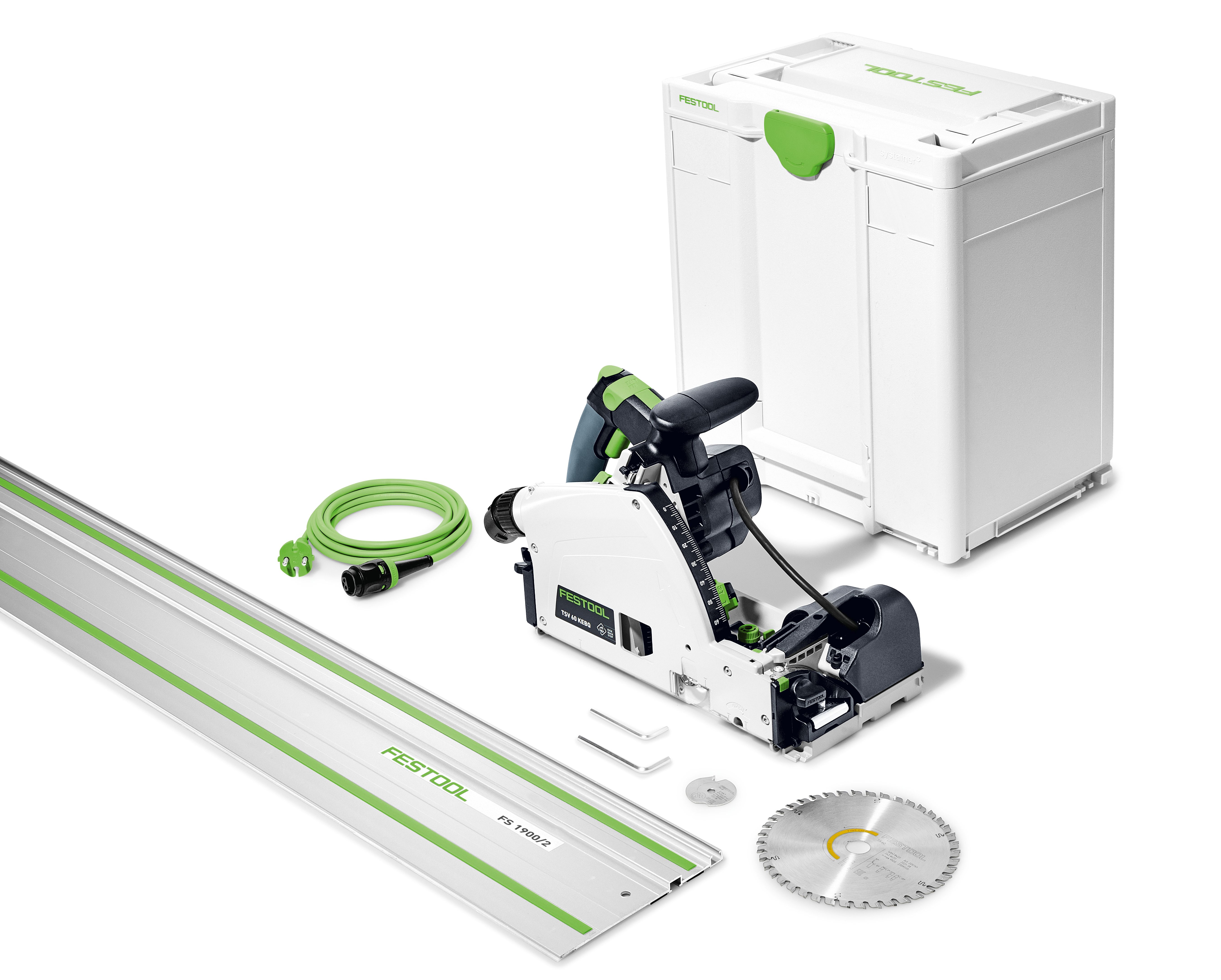 Festool Vorritzer-Tauchsäge TSV 60 KEBQ-Plus-FS