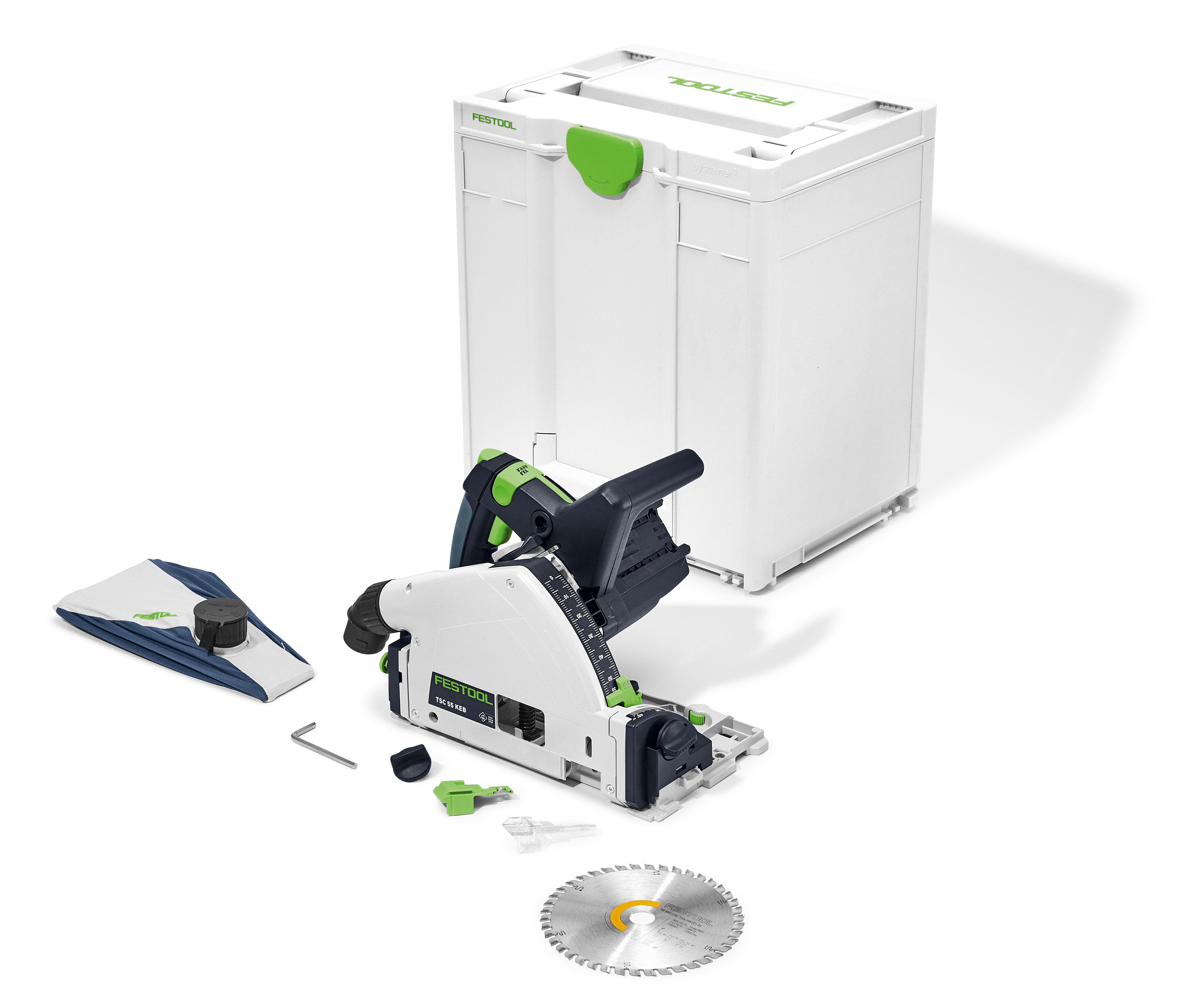 Festool Akku-Tauchsäge TSC 55 KEB-Basic