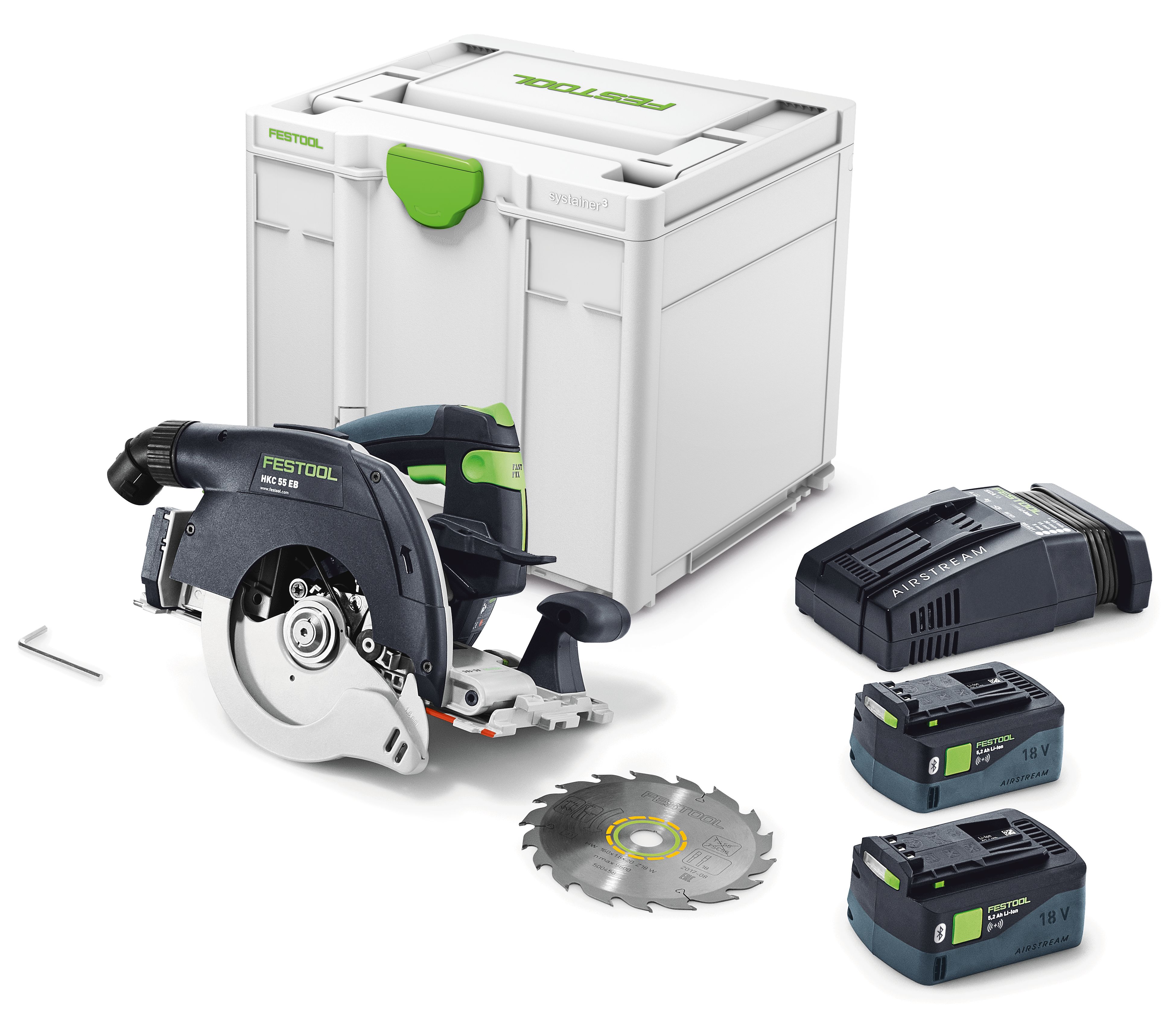 Festool Akku-Handkreissäge HKC 55 5,2 EBI-Plus-SCA