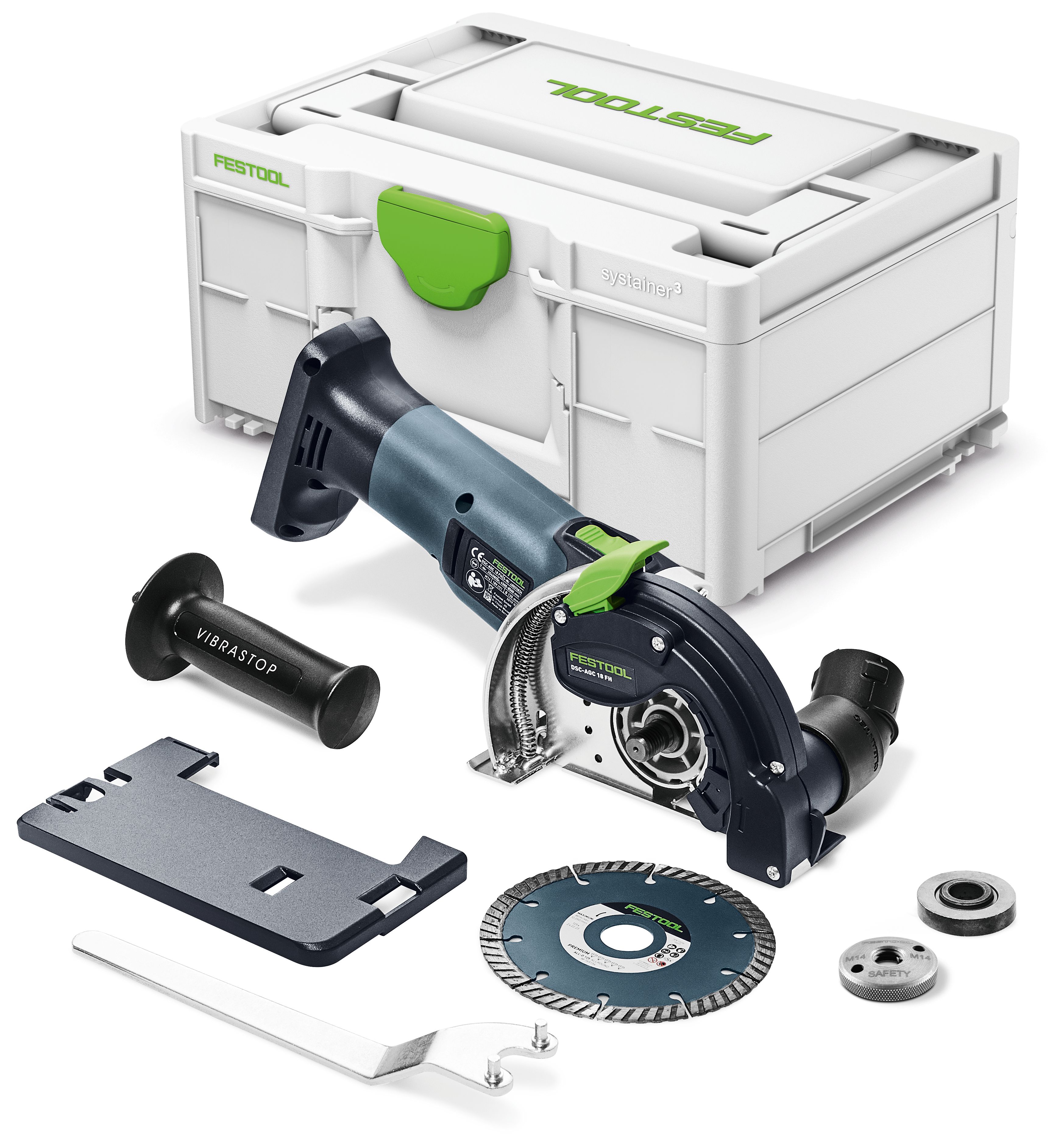 Festool DSC-AGC 18-125 FH EB-Basic