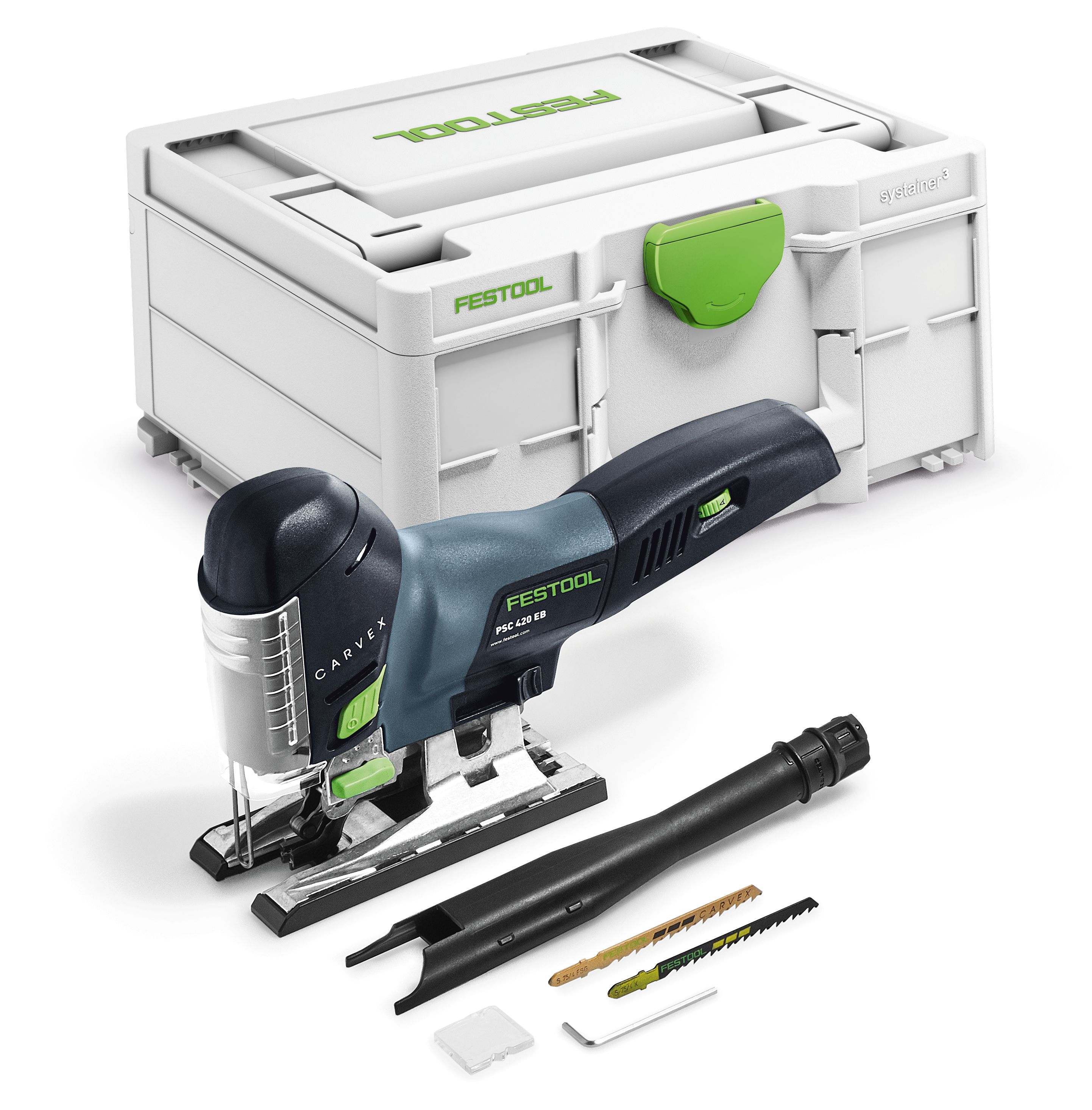 Festool Akku-Pendelstichsäge PSC 420 EB-Basic