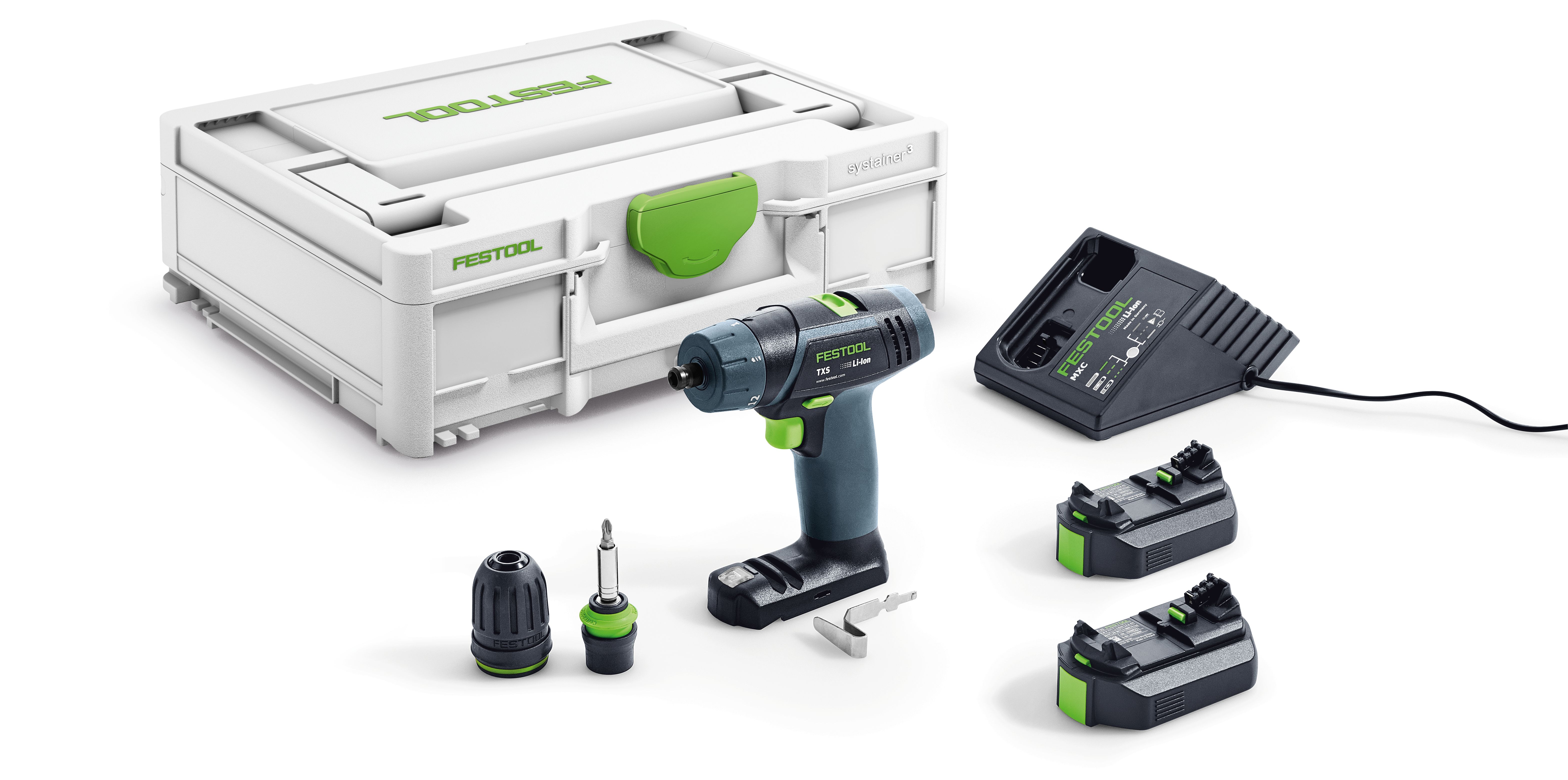 Festool Akku-Bohrschrauber TXS 2,6-Plus