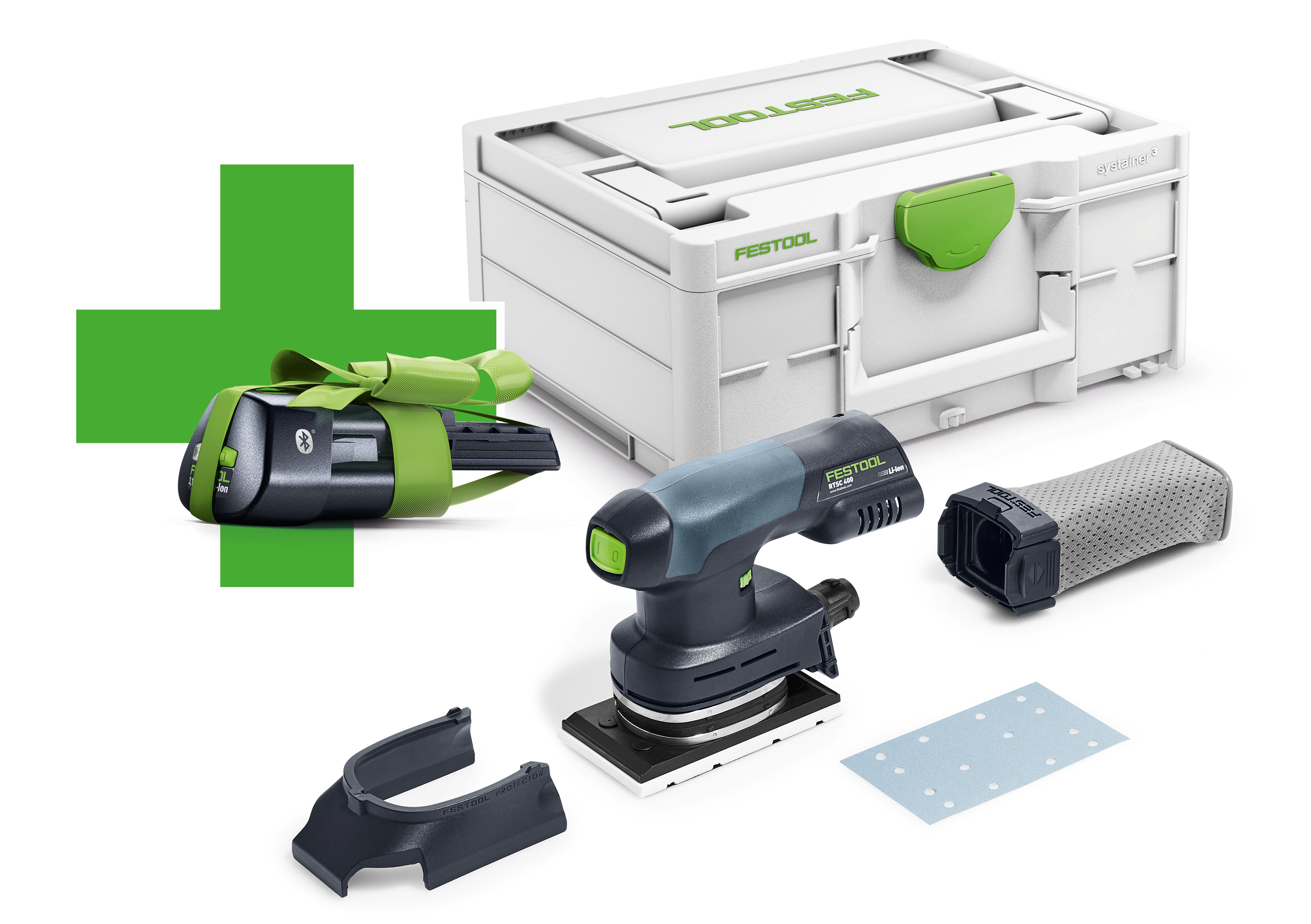 Festool Akku-Rutscher RTSC 400-Basic-ERGO