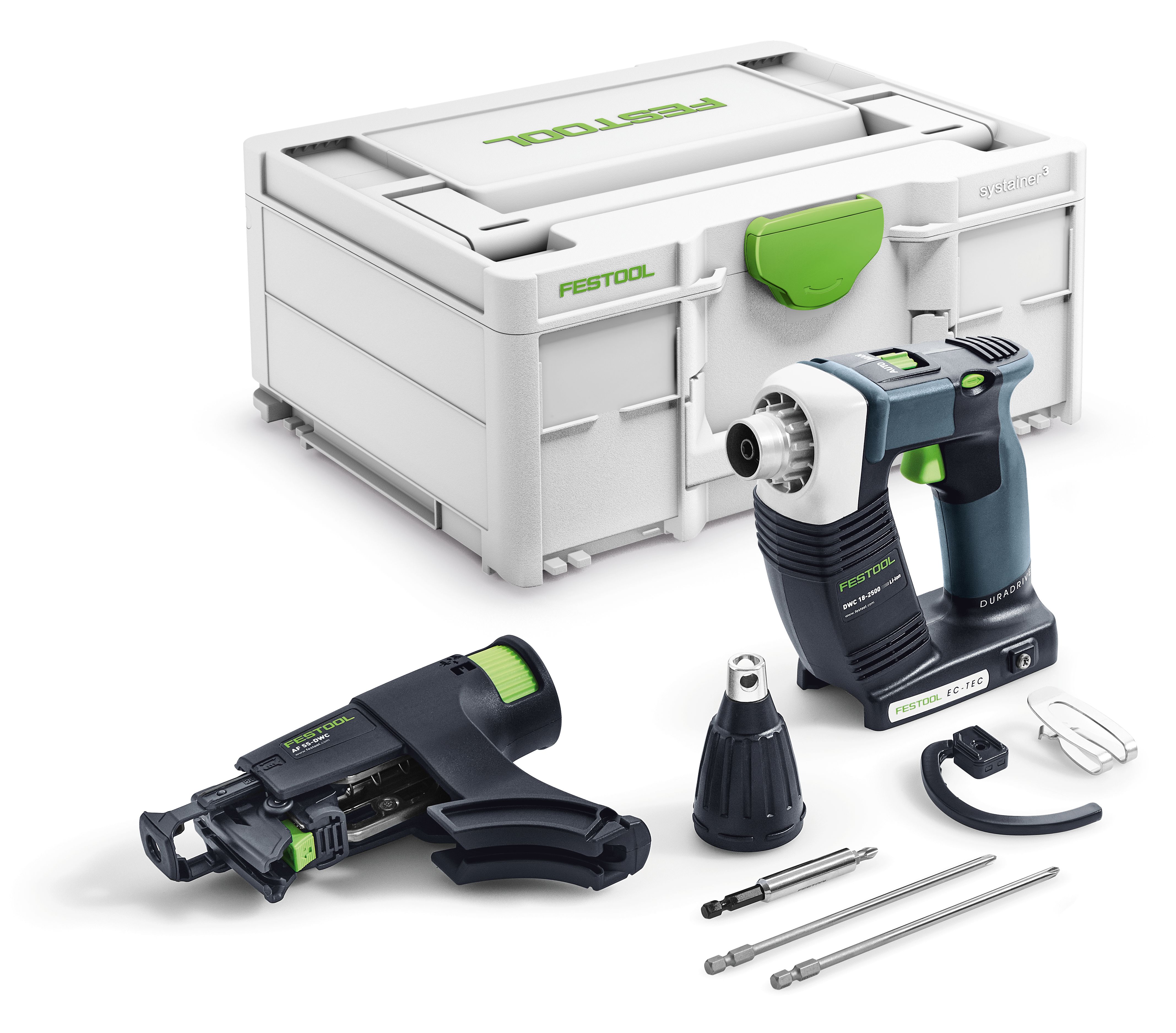 Festool Akku-Bauschrauber DWC 18-2500 Basic