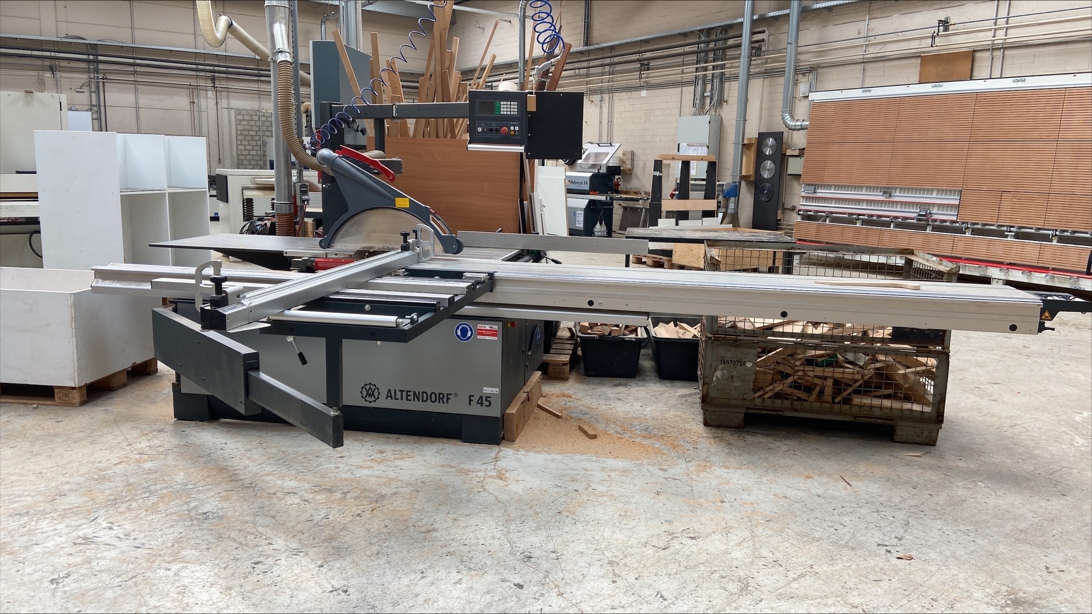 Altendorf F 45 Pro Drive 2018
