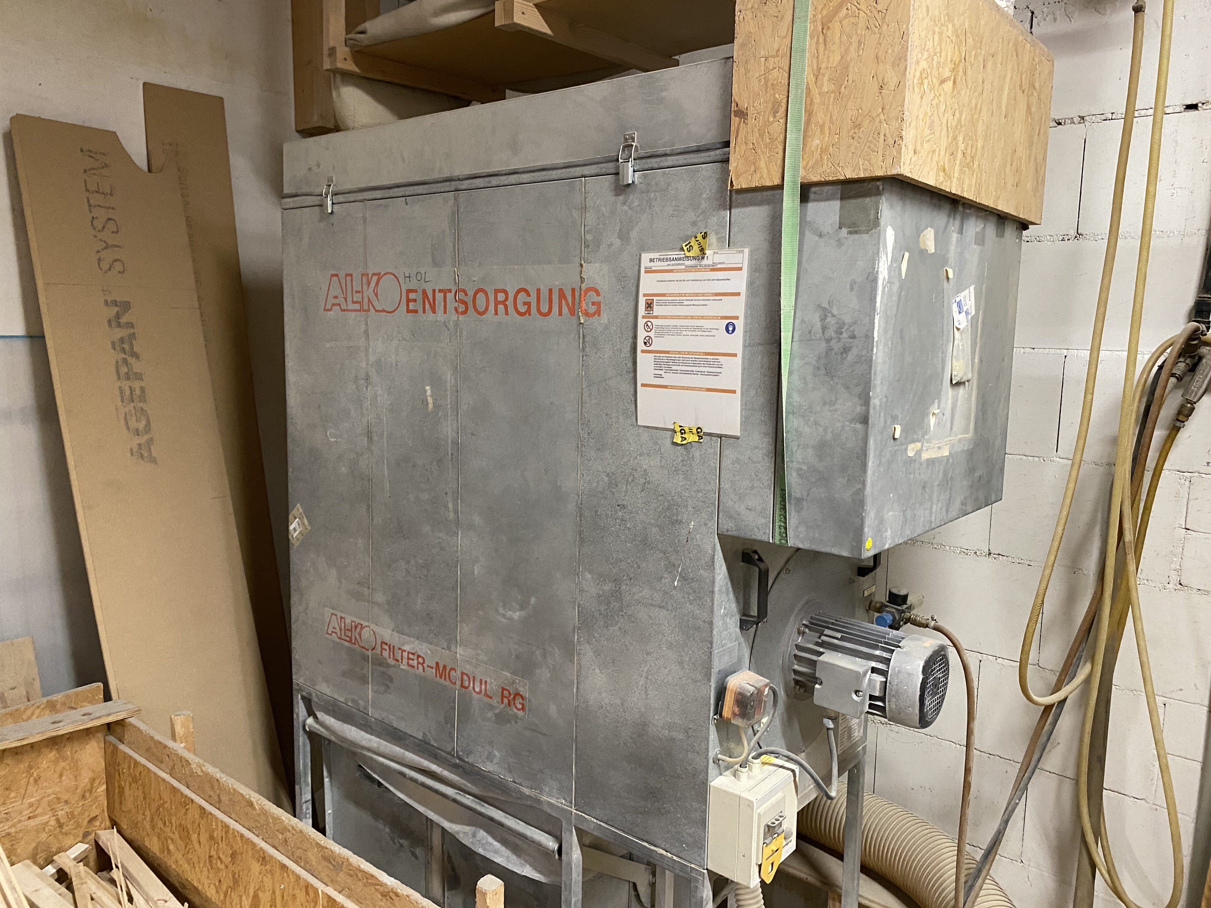 Alko mobil Jet 160 1996