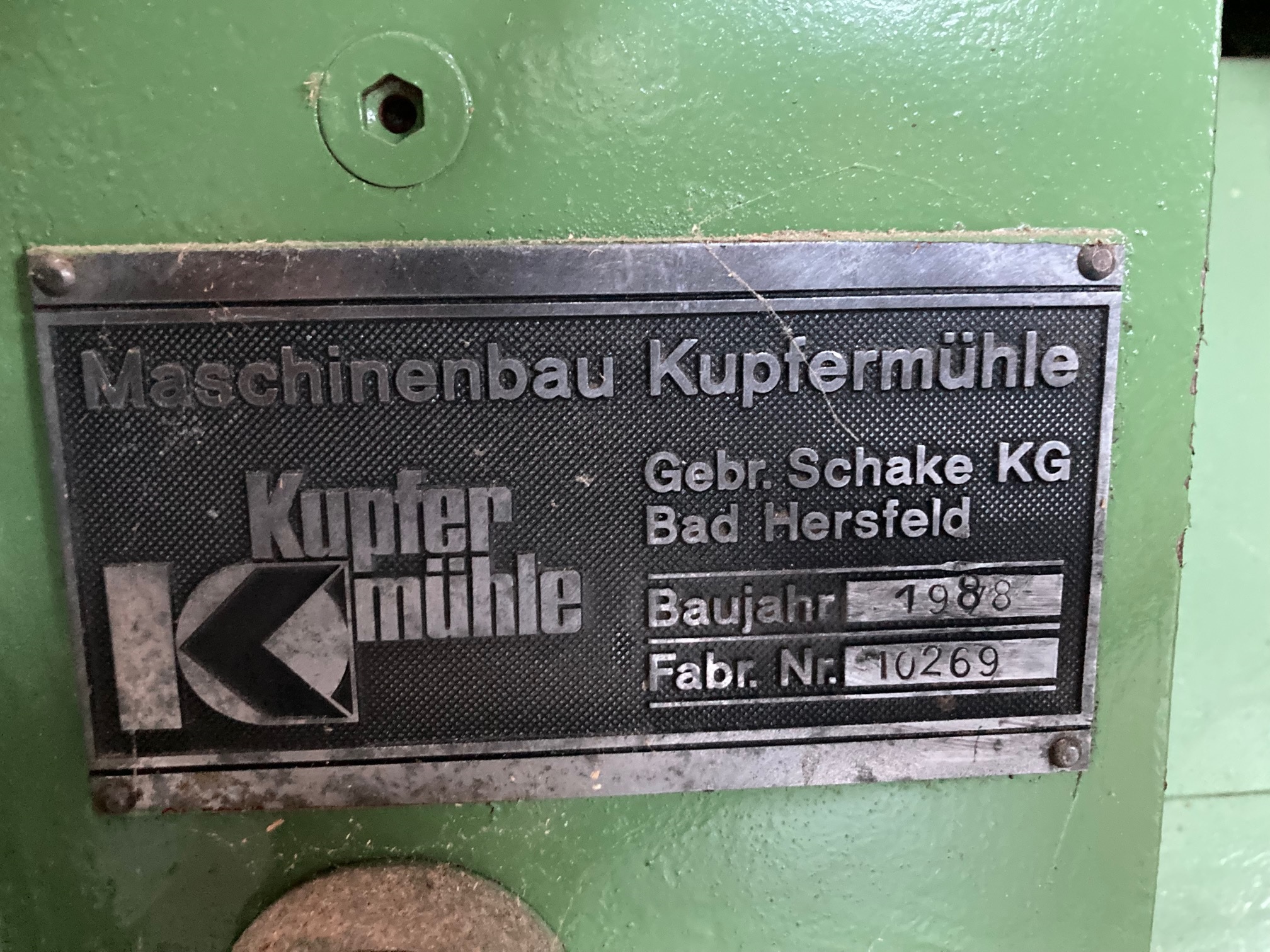 Kupfermühle VUIN 860 1988