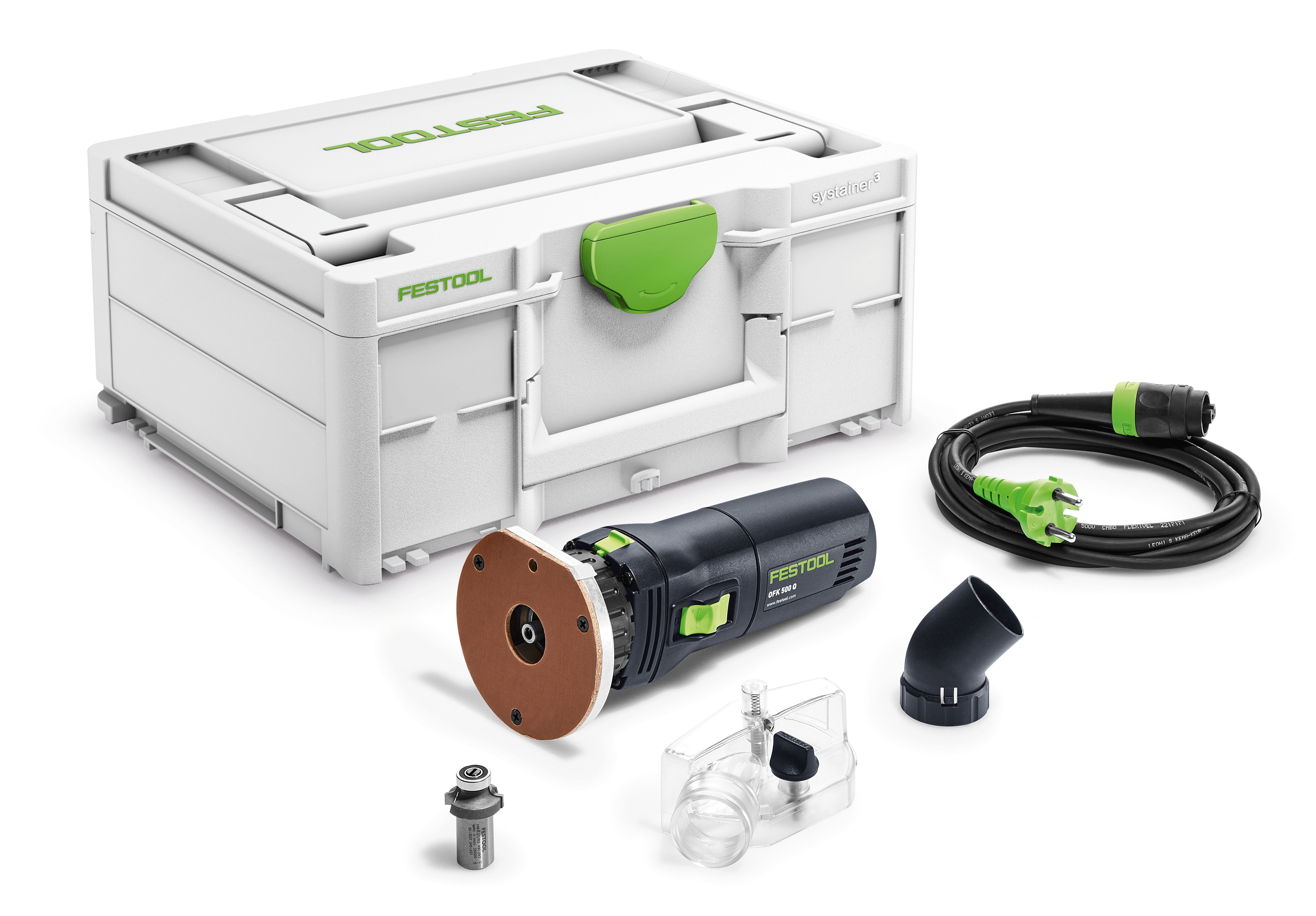 Festool Kantenfräse OFK 500 Q-Plus R2