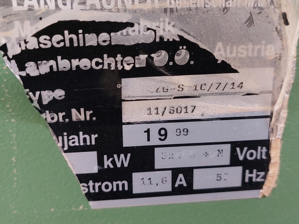 Langzauner LZG-S 10/7/14 1999