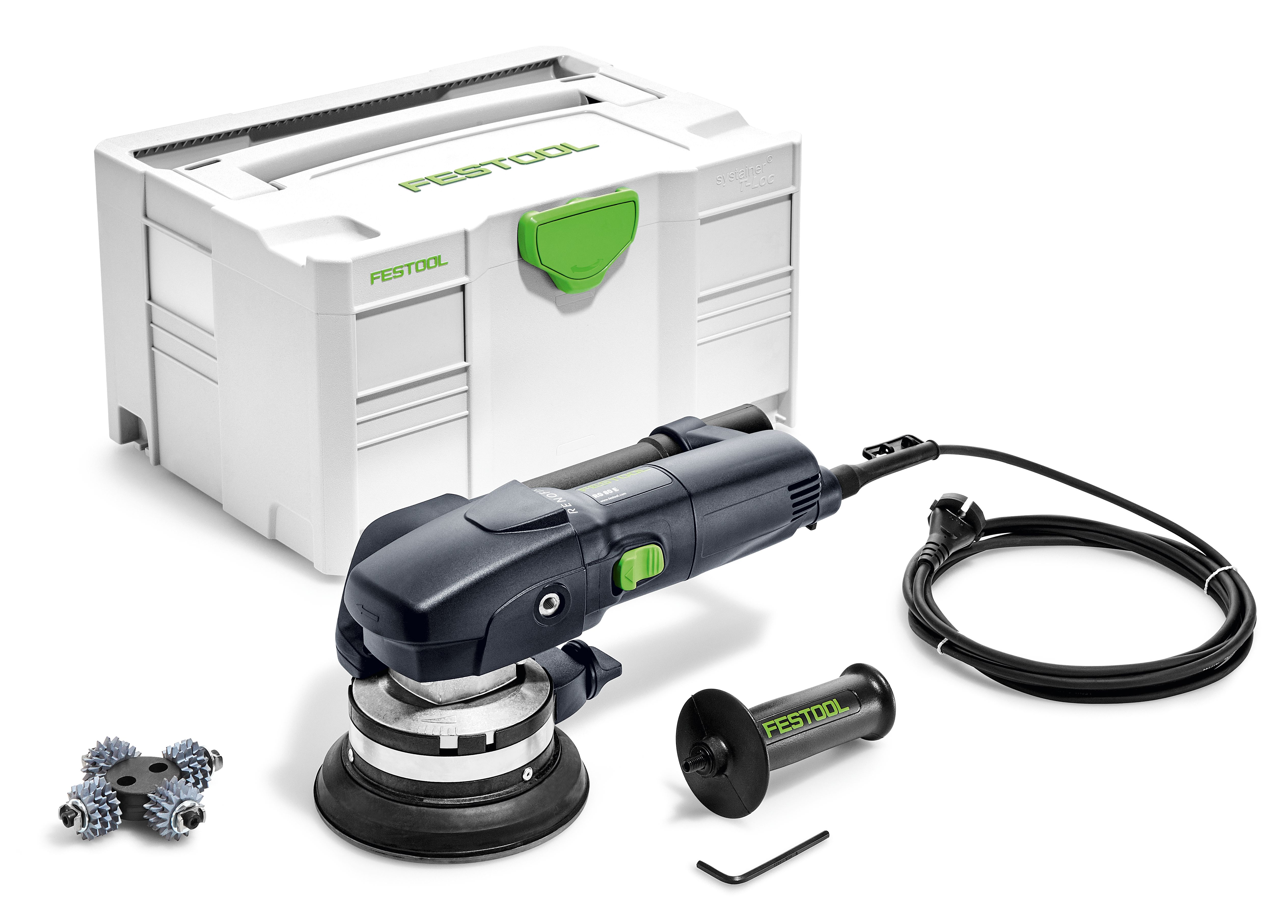 Festool Renovierungsfräse RG 80 E-Set SZ