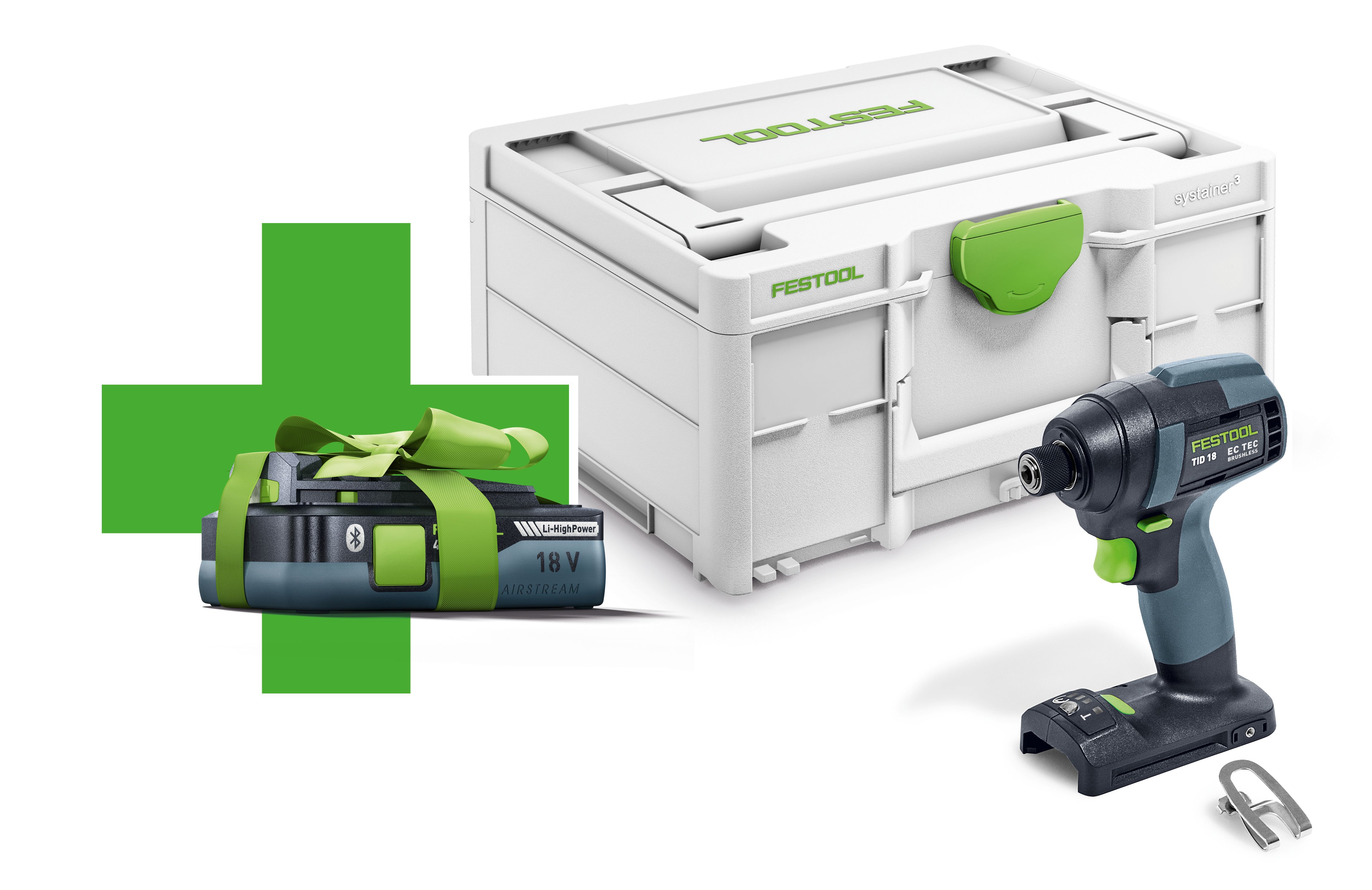 Festool Akku-Schlagschrauber TID 18-Basic-4,0