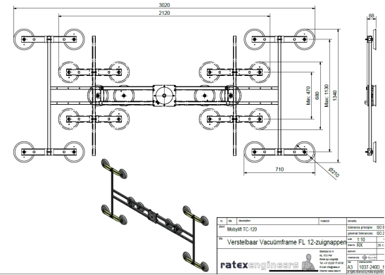 MobyLift MobyLift TC-200-AM-FL 2019