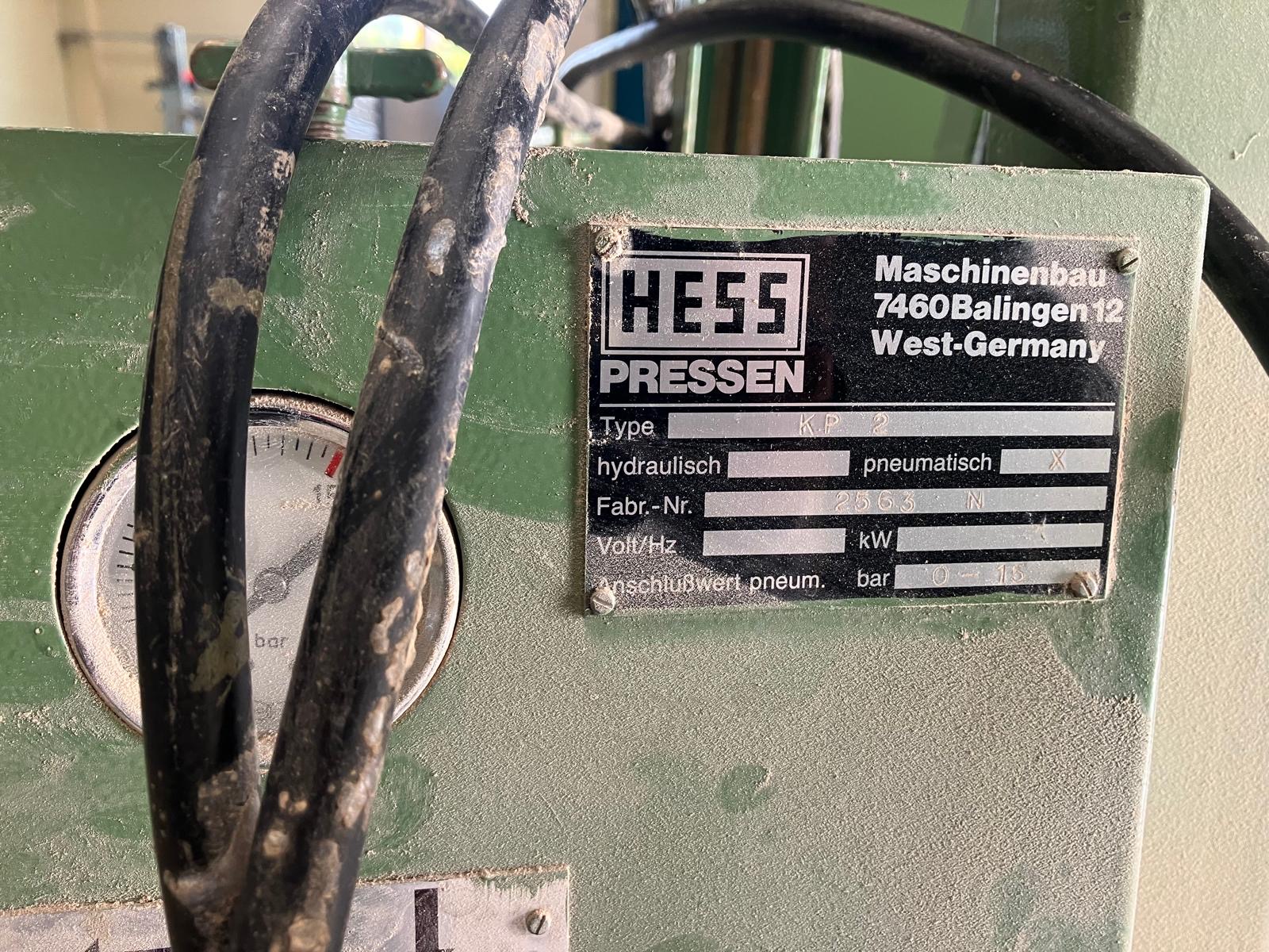 Hess KP 2 pneumatisch 