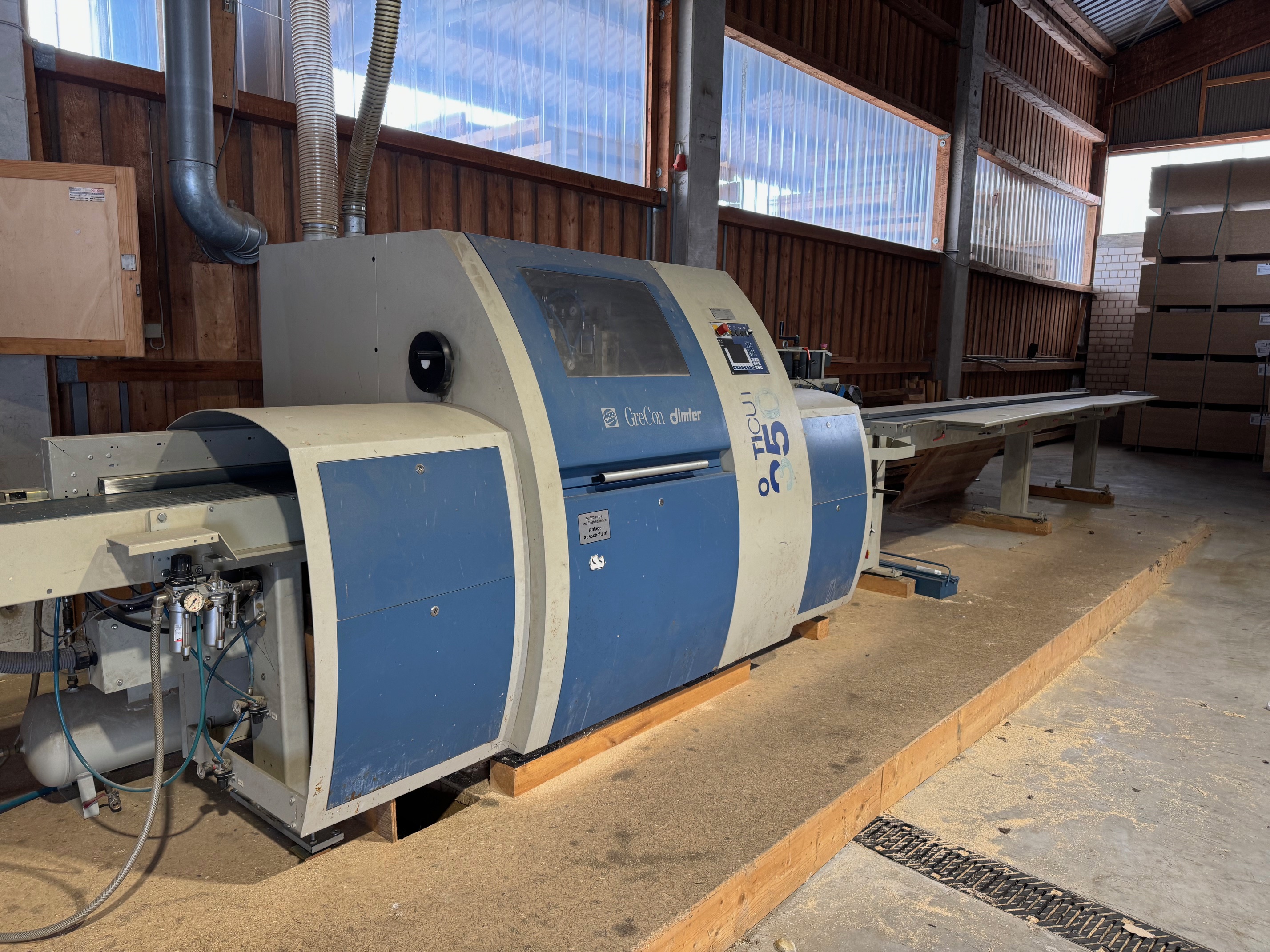 Dimter OptiCut 350-4 R 2001