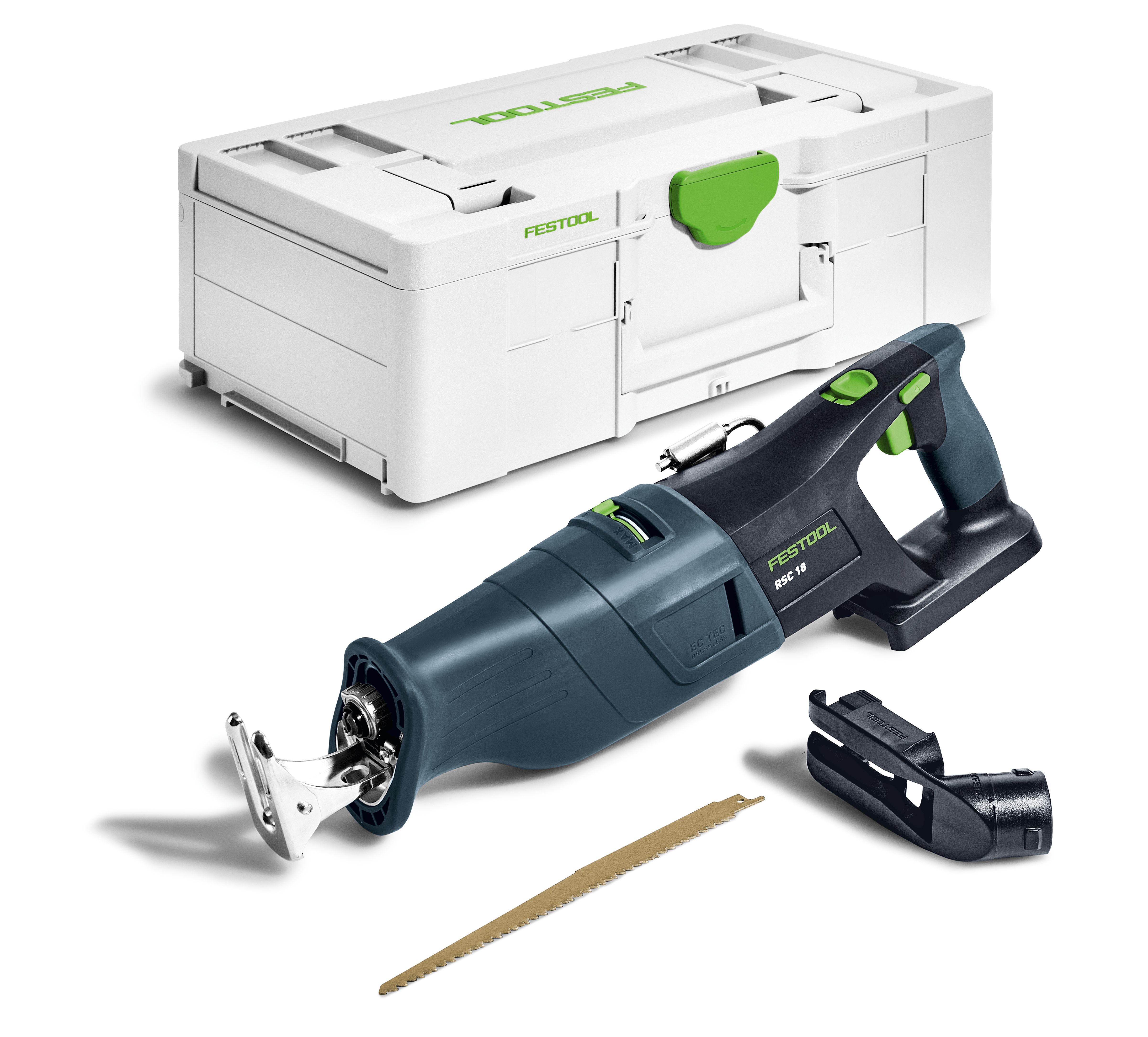 Festool Akku-Säbelsäge RSC 18 EB-Basic