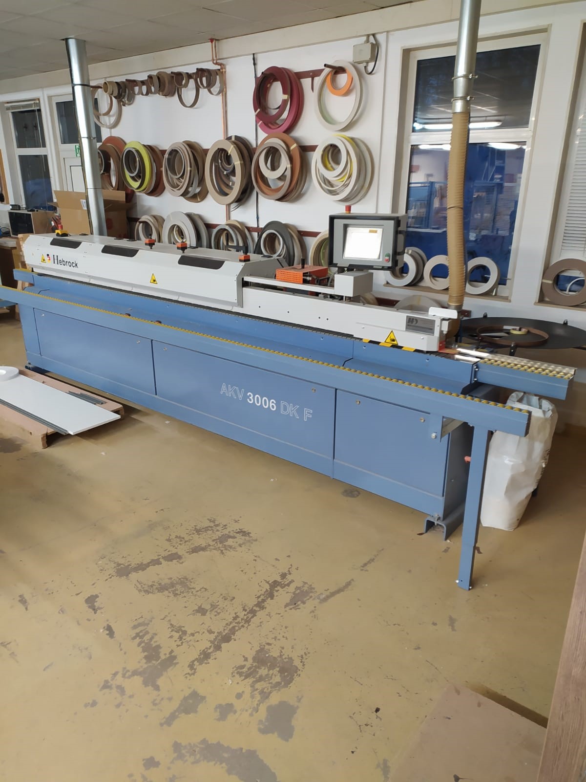 Hebrock AKV 3006 DK-F Airtronic 2015