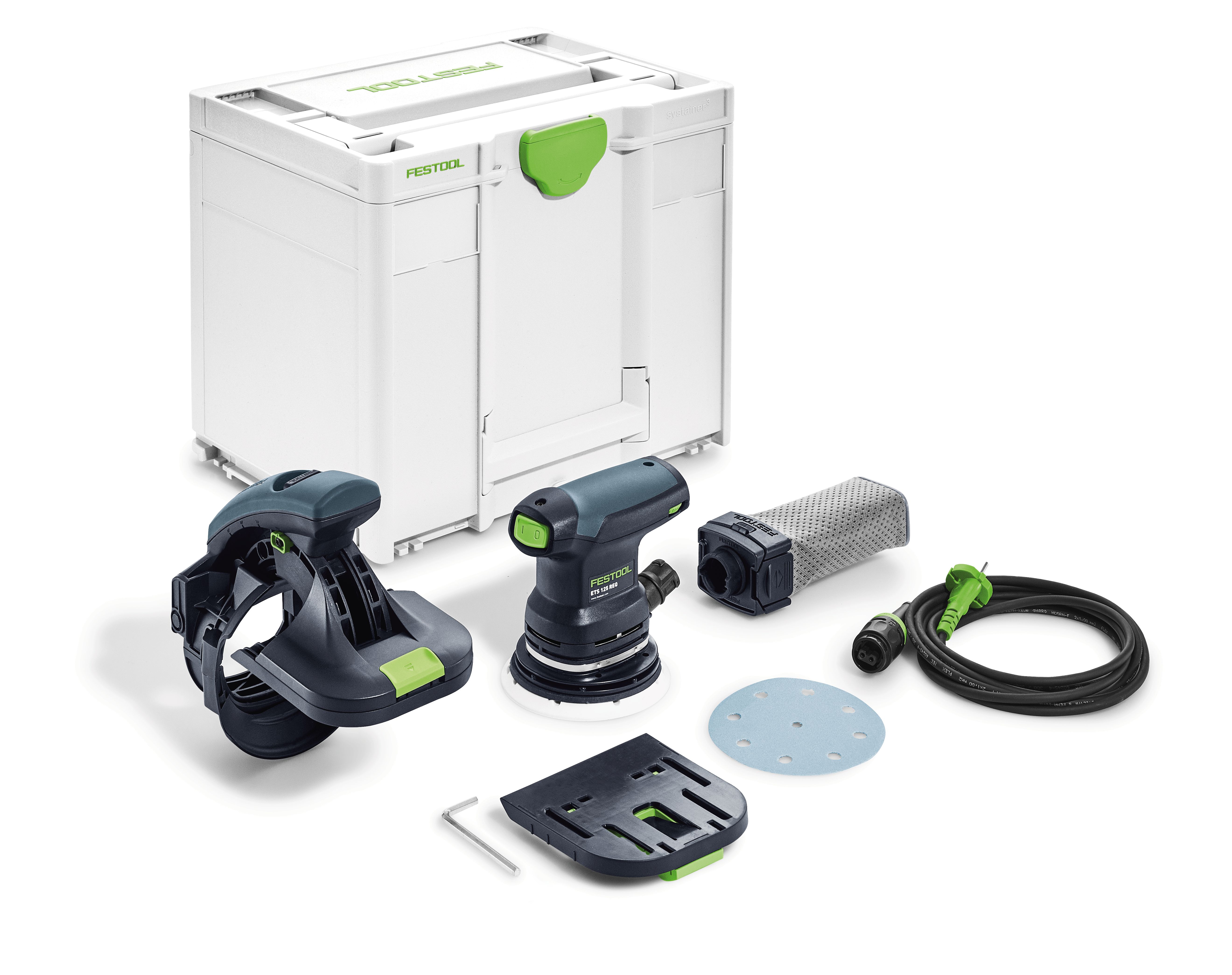 Festool Kantenschleifer ES-ETS 125 REQ-Plus