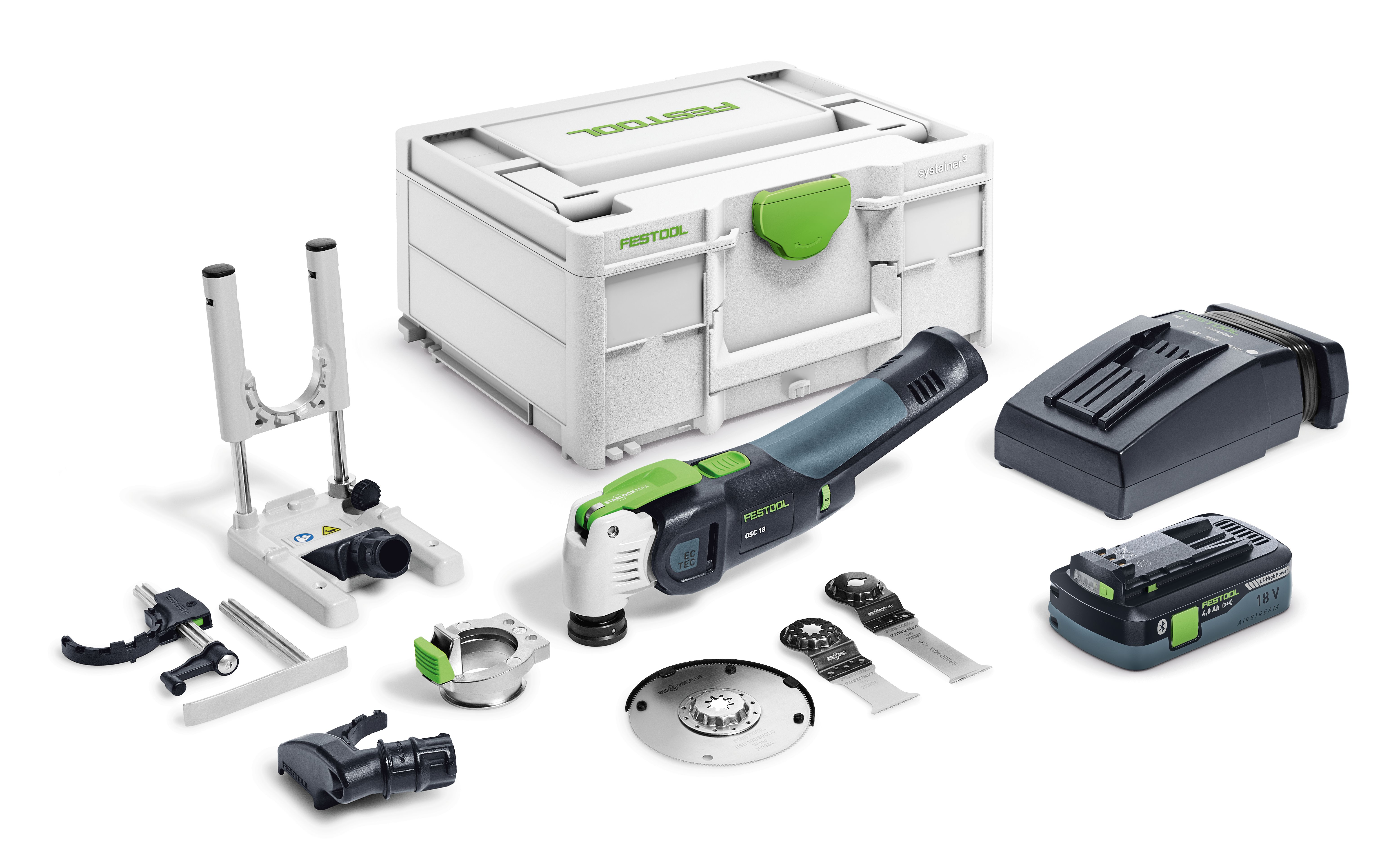 Festool Akku-Oszillierer VECTURO OSC 18 HPC 4,0 EI