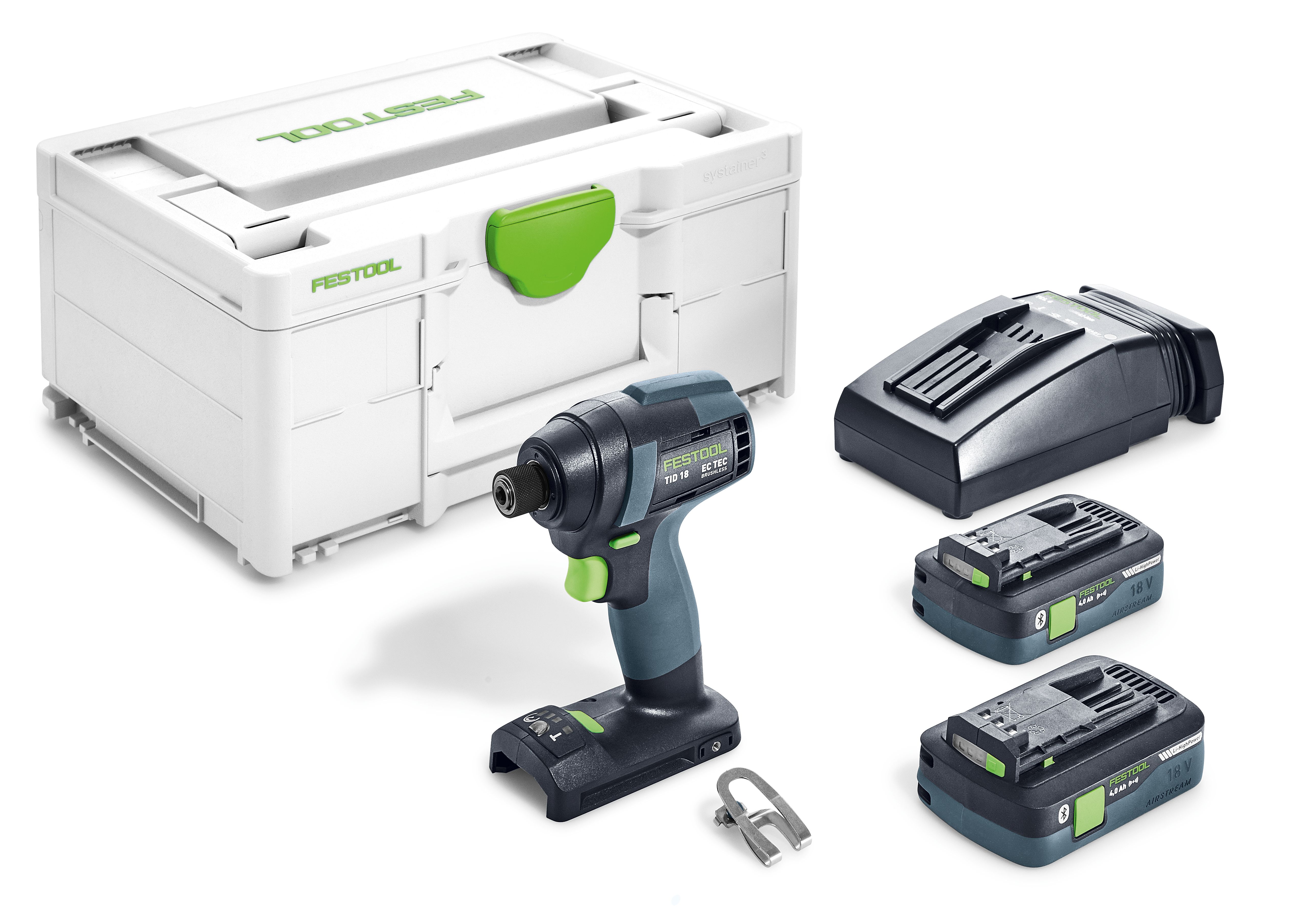 Festool Akku-Schlagschrauber TID 18 HPC 4,0 I-Plus