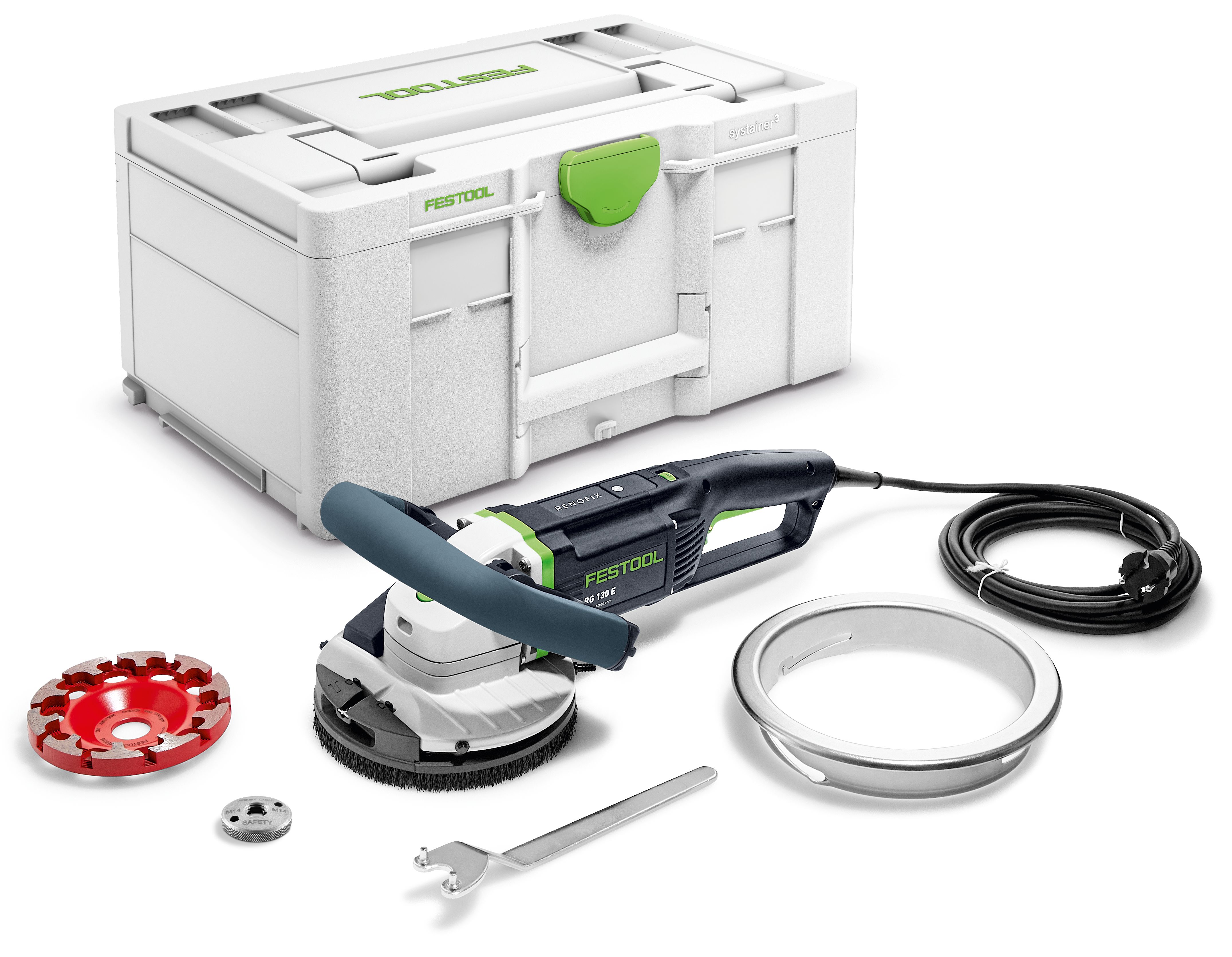 Festool Sanierungsschleifer RG 130 E-Set DIA ABR