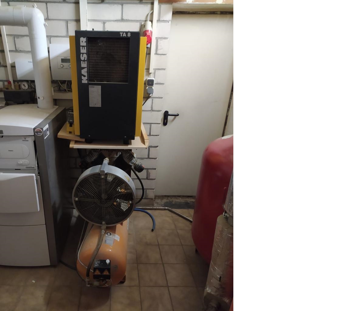 Kaeser EPC 630-100 + TA 8 2015