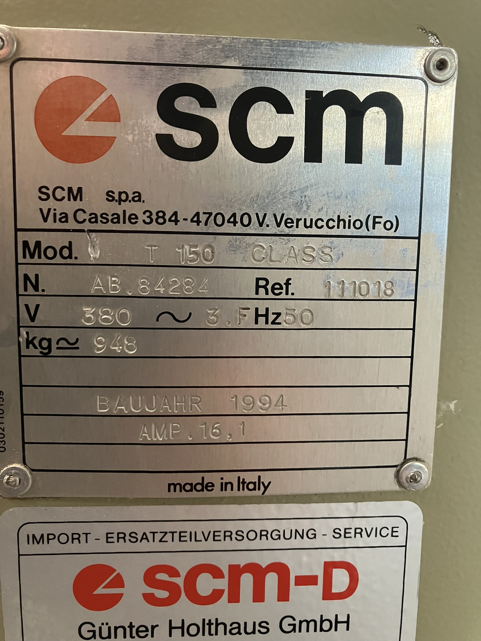 SCM T 150 class 1994