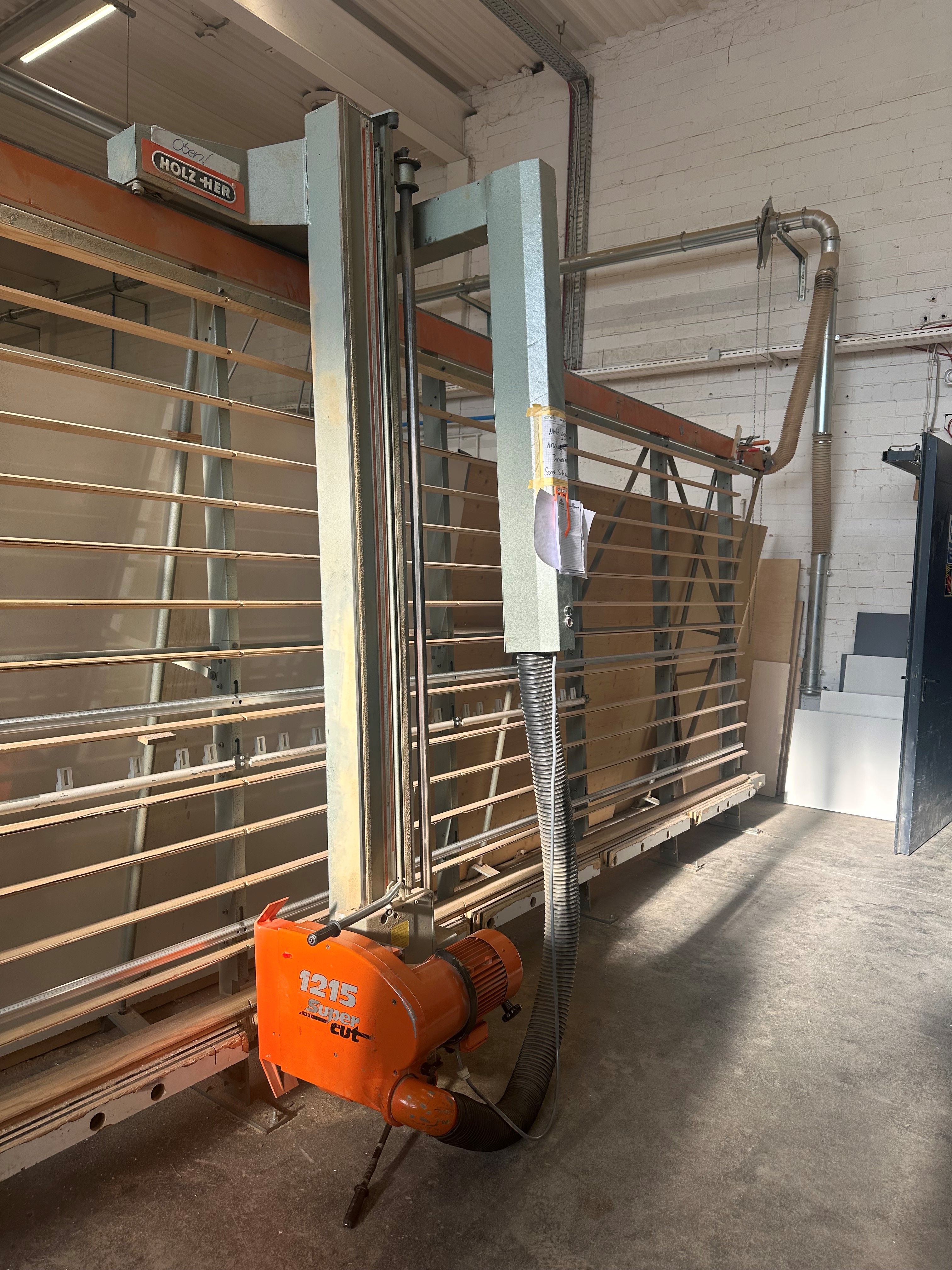 HolzHer 1215 Supercut 1985