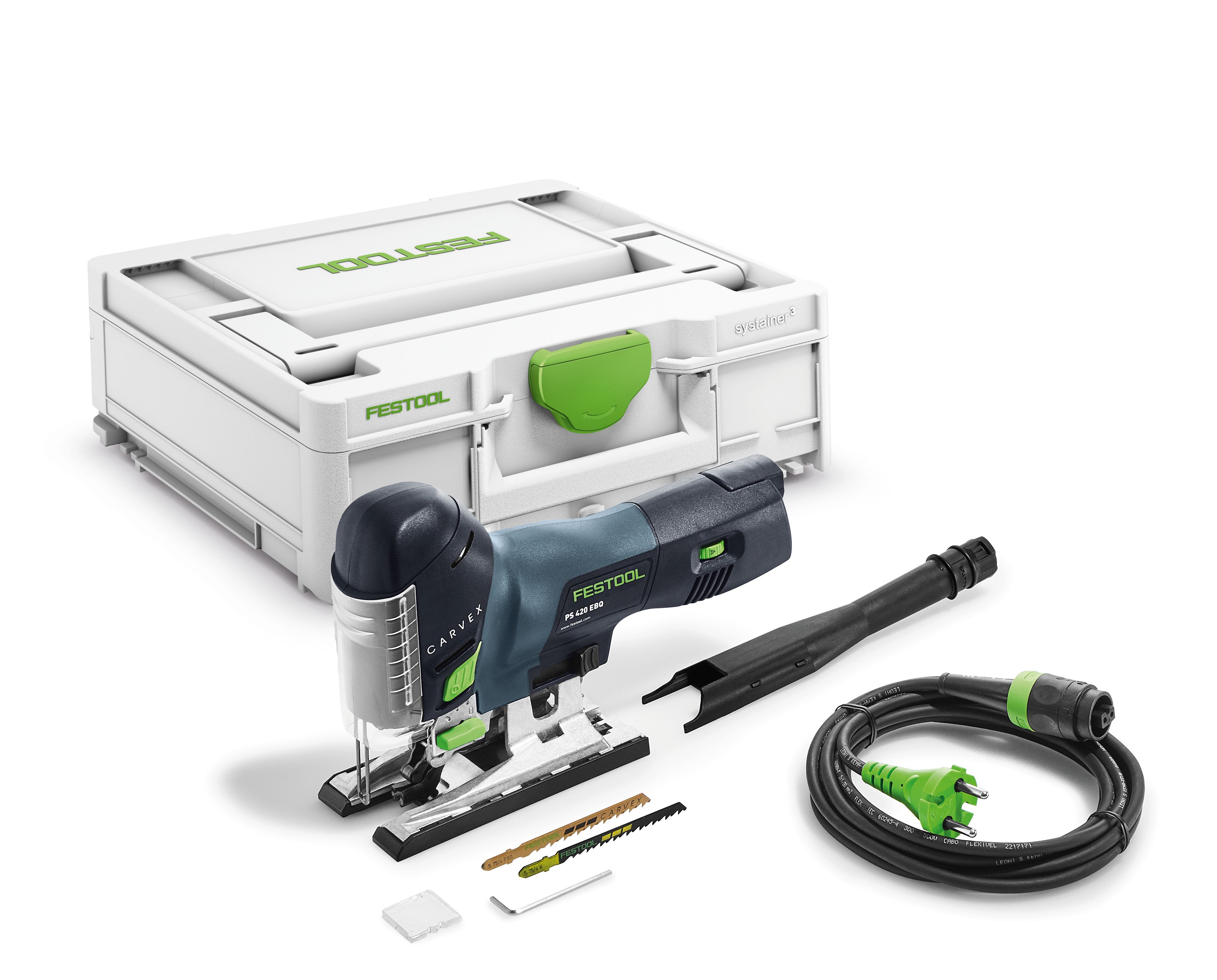 Festool Pendelstichsäge PS 420 EBQ-Plus CARVEX