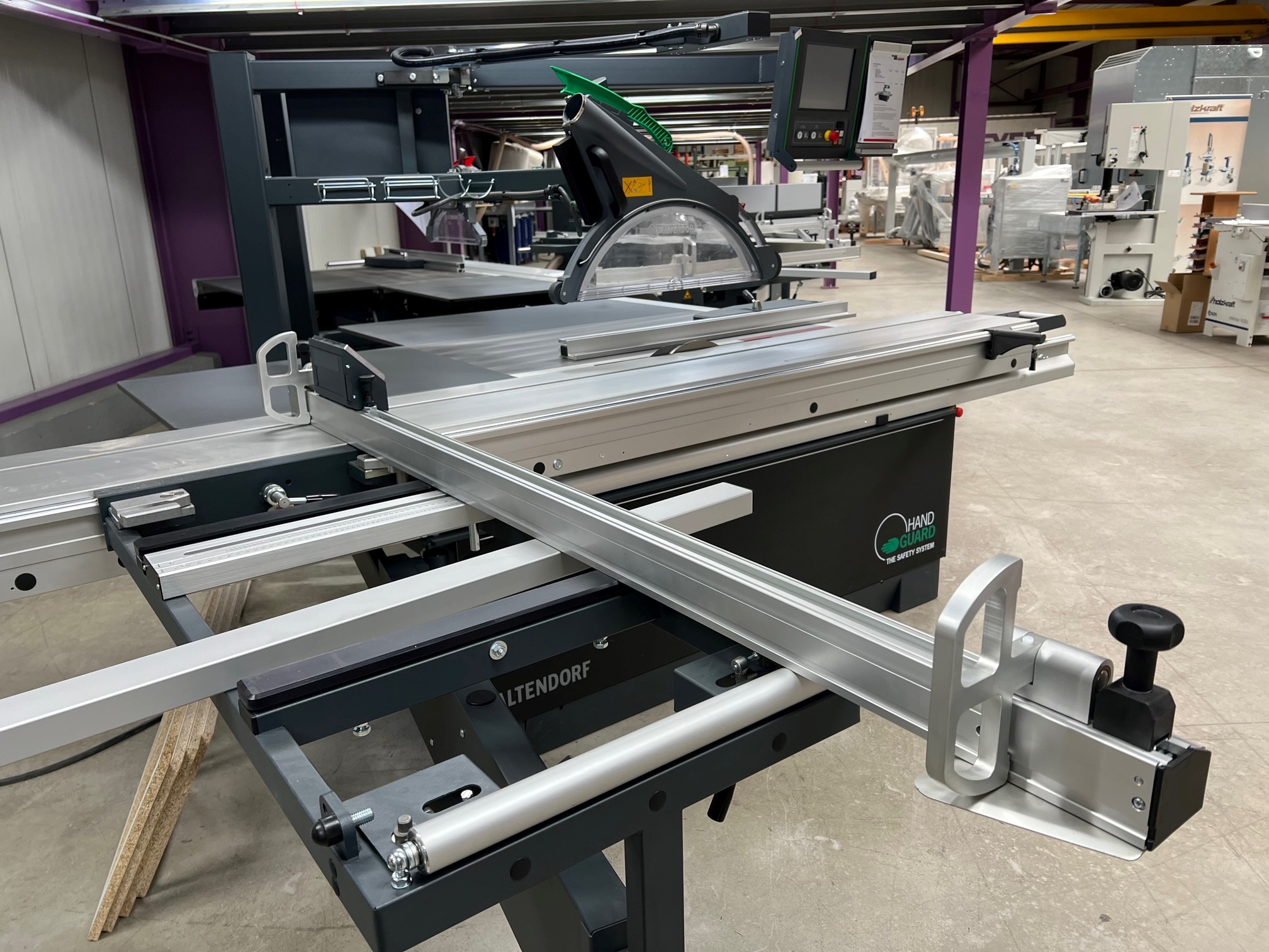 Altendorf HAND GUARD 2022