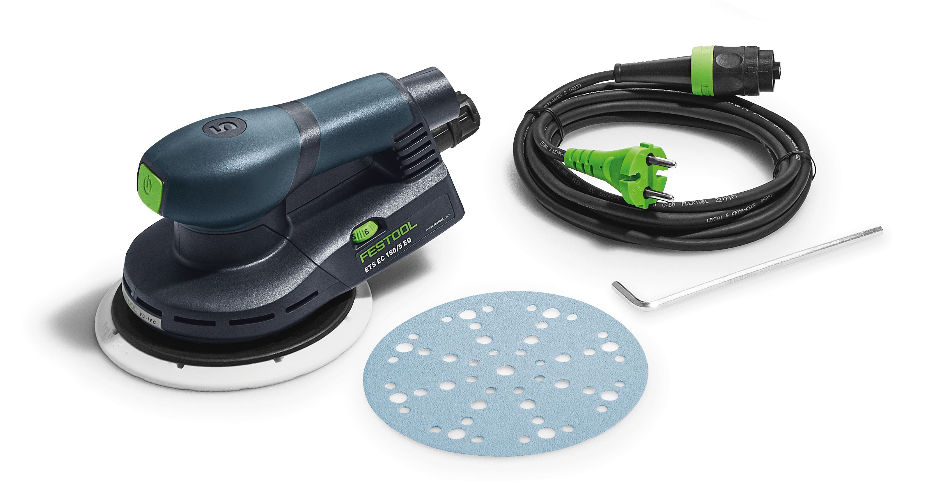 Festool Exzenterschleifer ETS EC 150/5 EQ