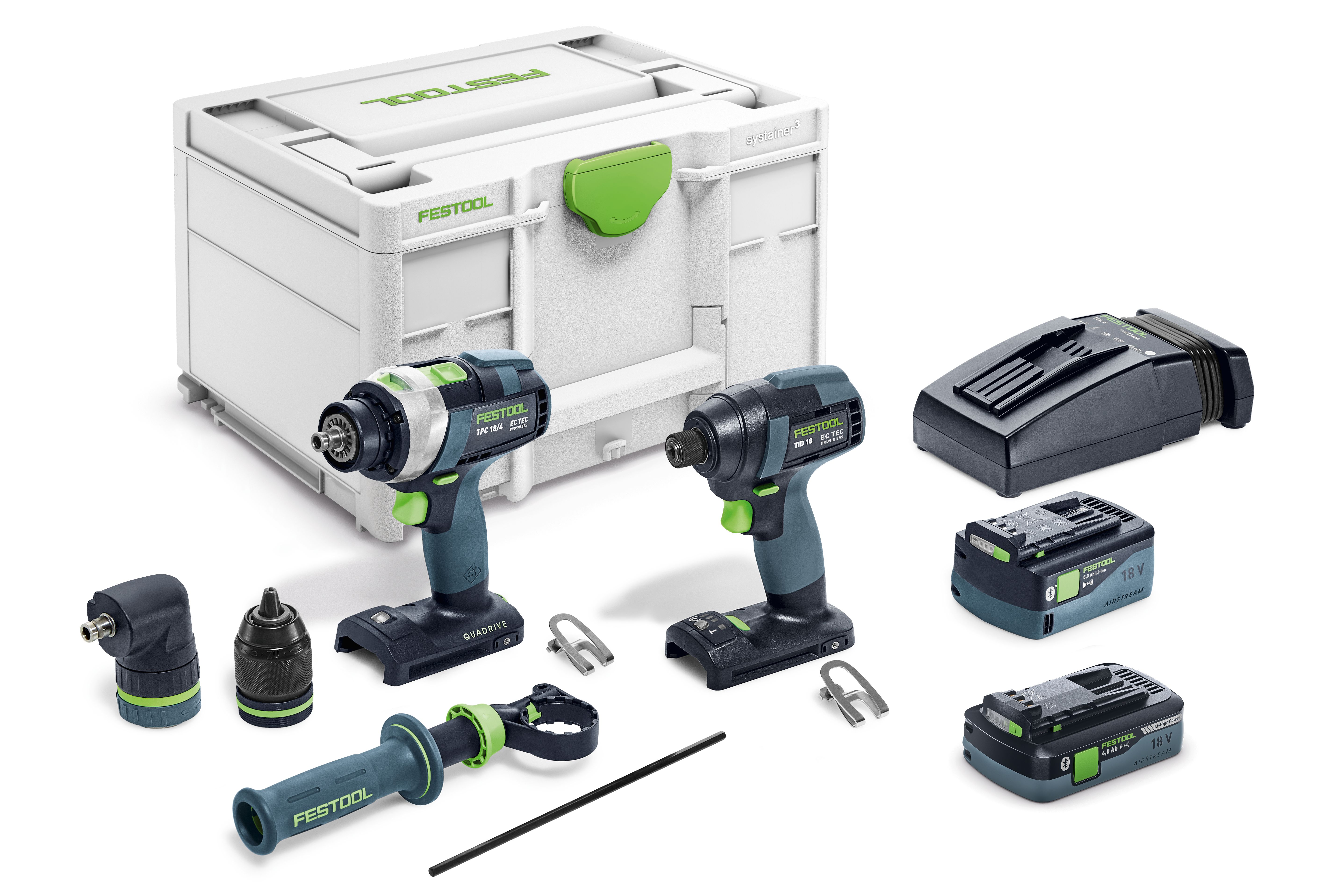 Festool TID 18 5,0/4,0-Set TPC 18/4