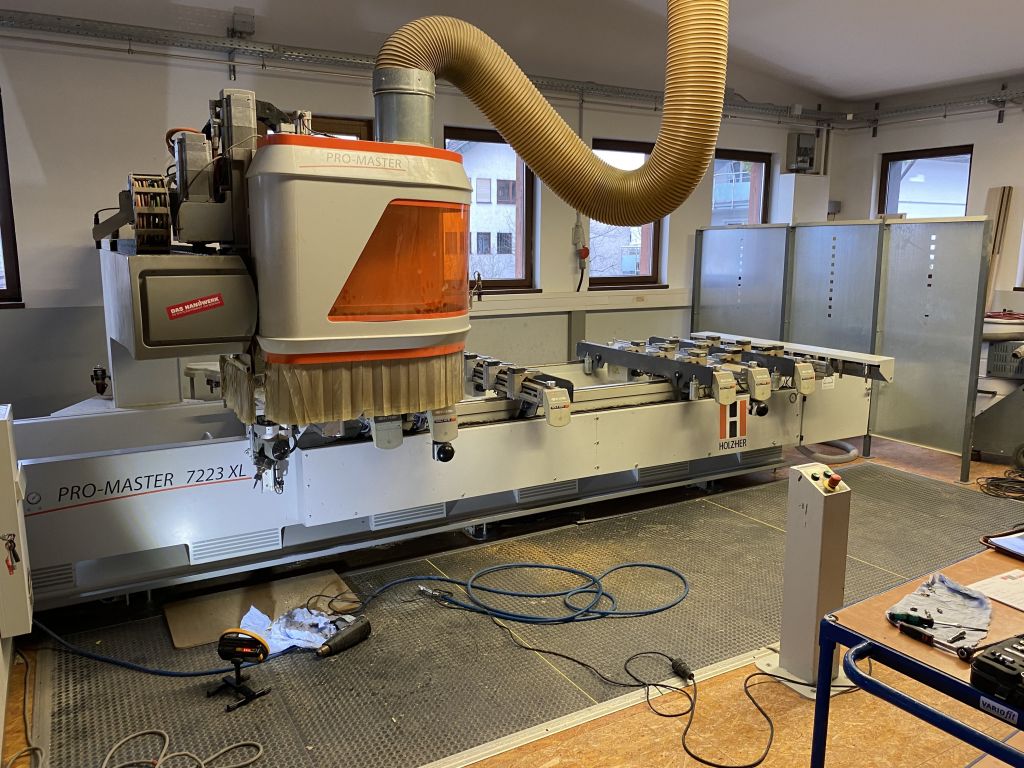 Holz-Her Promaster 7223 XL 2009