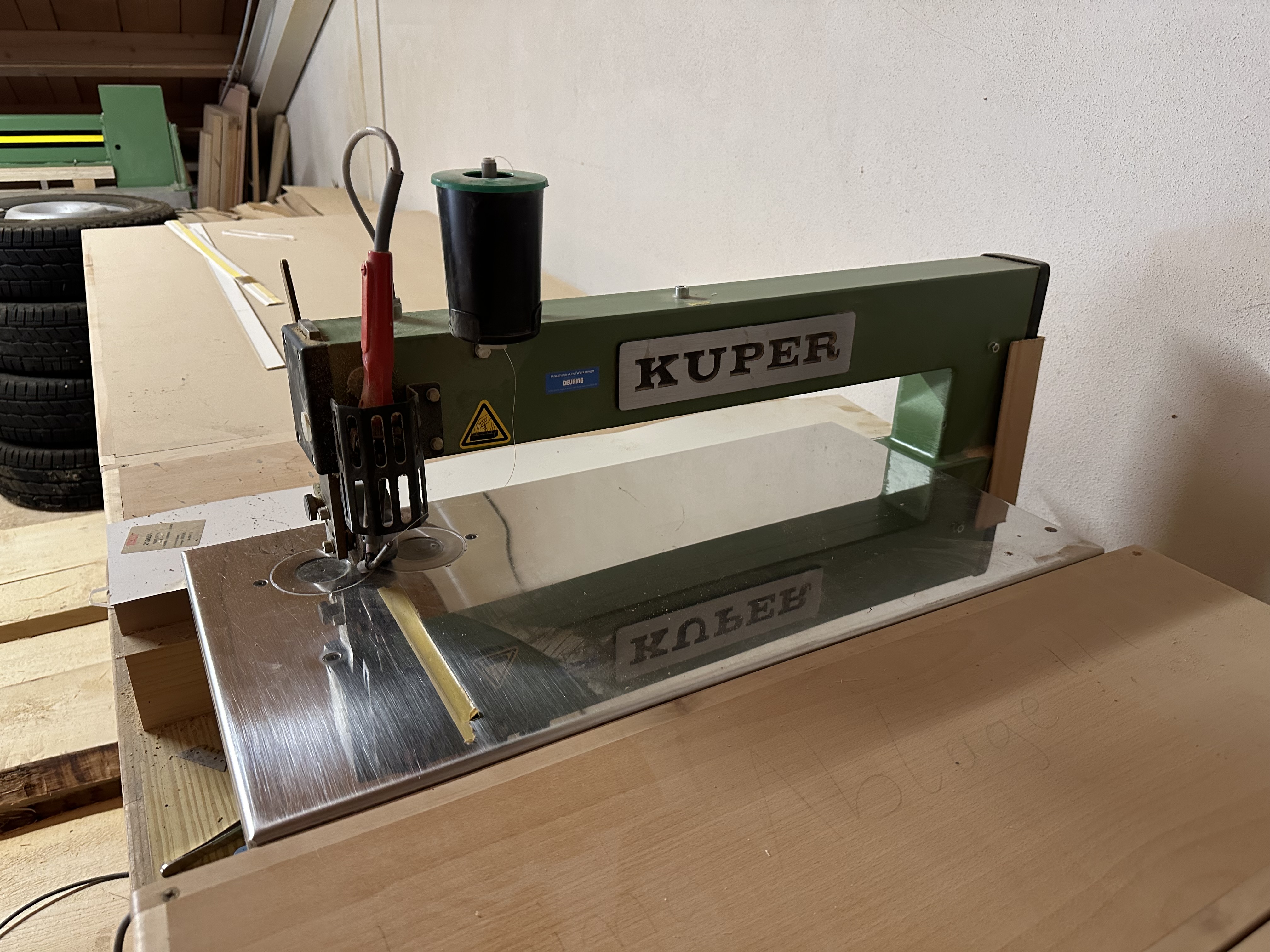 Kuper FW/M 630 T 1997