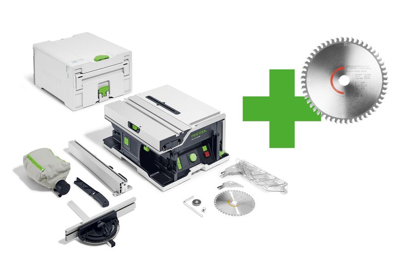 Festool Akku-Tischkreissäge CSC SYS 50 EB-Basic Mt