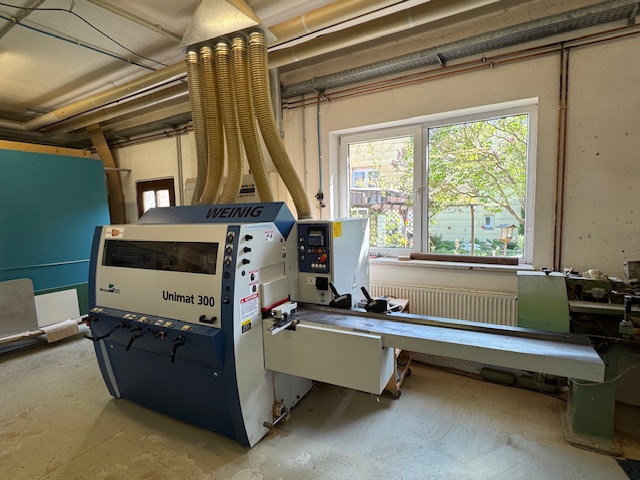 Weinig Unimat 300 2006