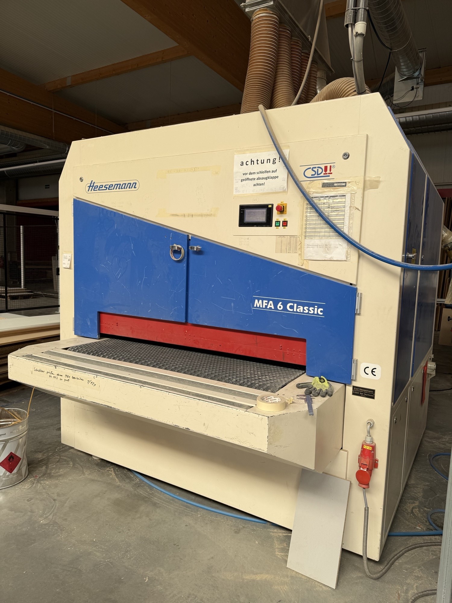 Heesemann MFA 6 Classic 2001