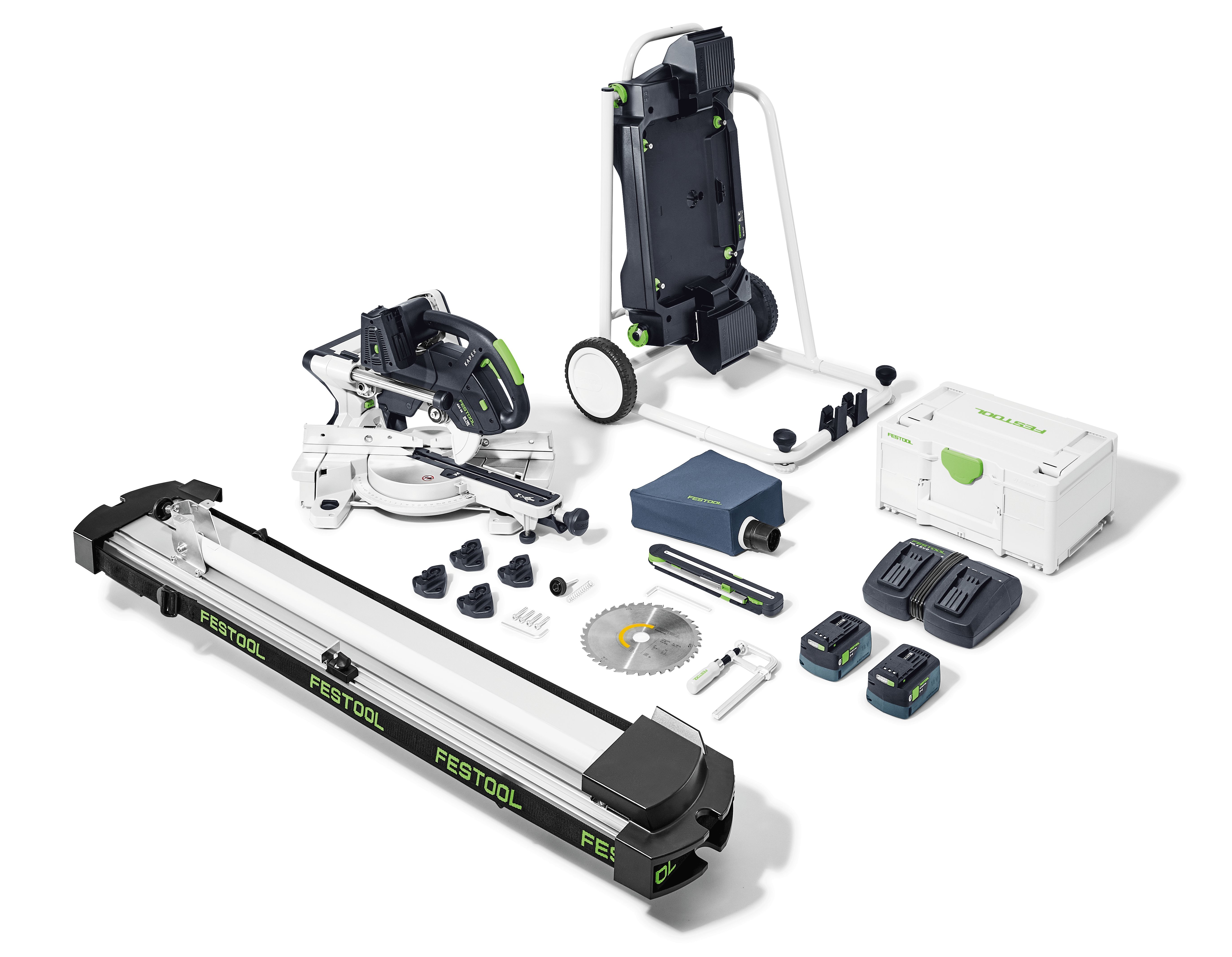 Festool Akku-Kapp-Zugsäge KSC 60 EB 5,2 I-UG-Set