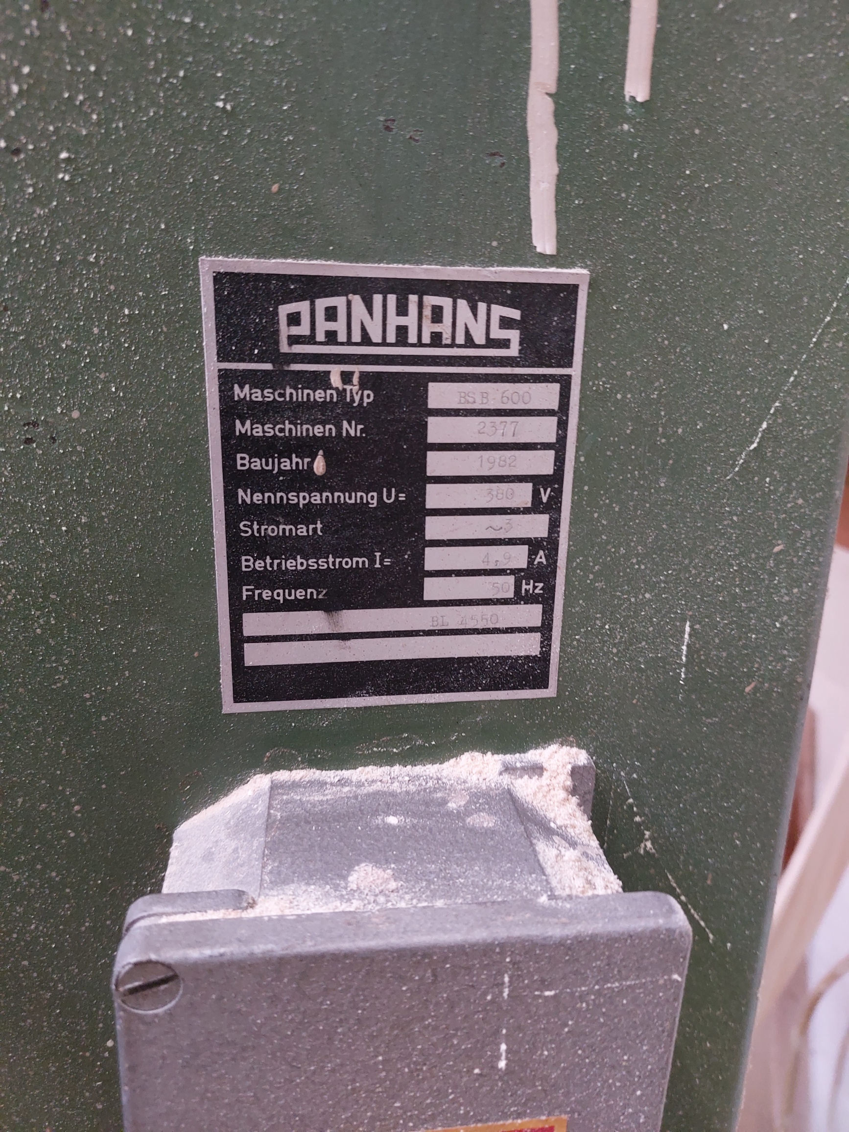 Panhans BSB 600 1982
