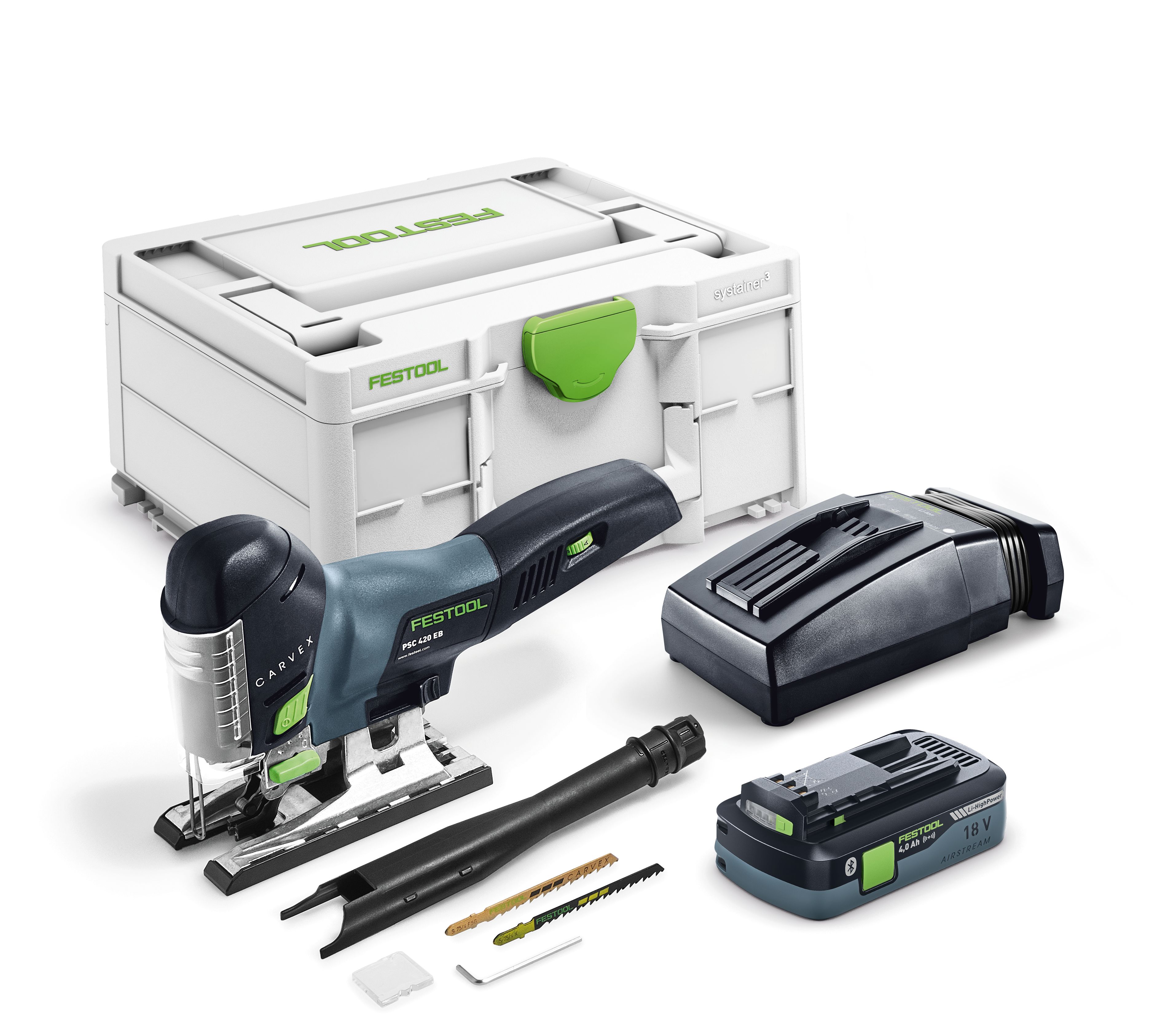 Festool Akku-Stichsäge PSC 420 HPC 4,0 EBI-Plus