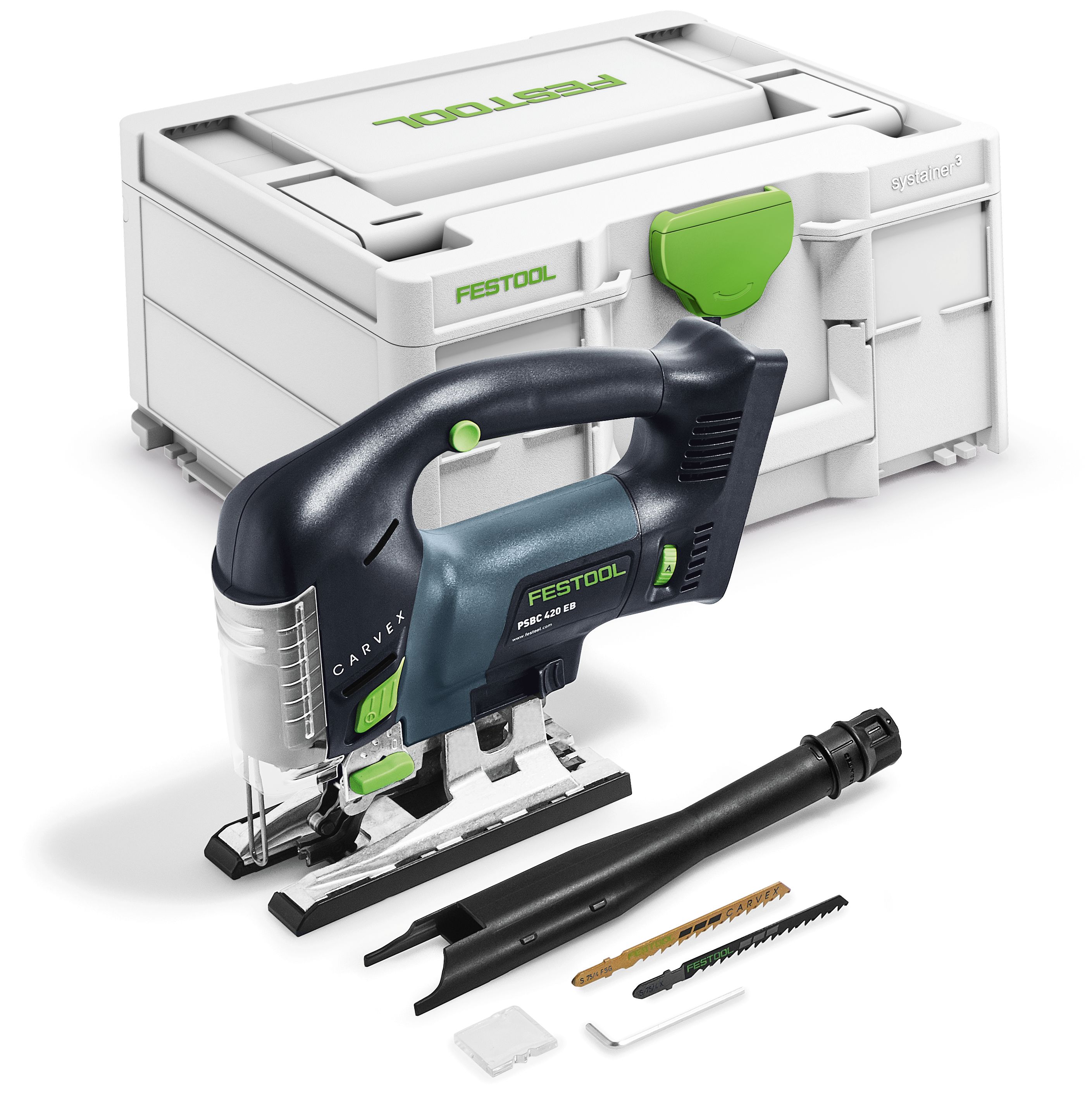 Festool Akku-Pendelstichsäge PSBC 420 EB-Basic