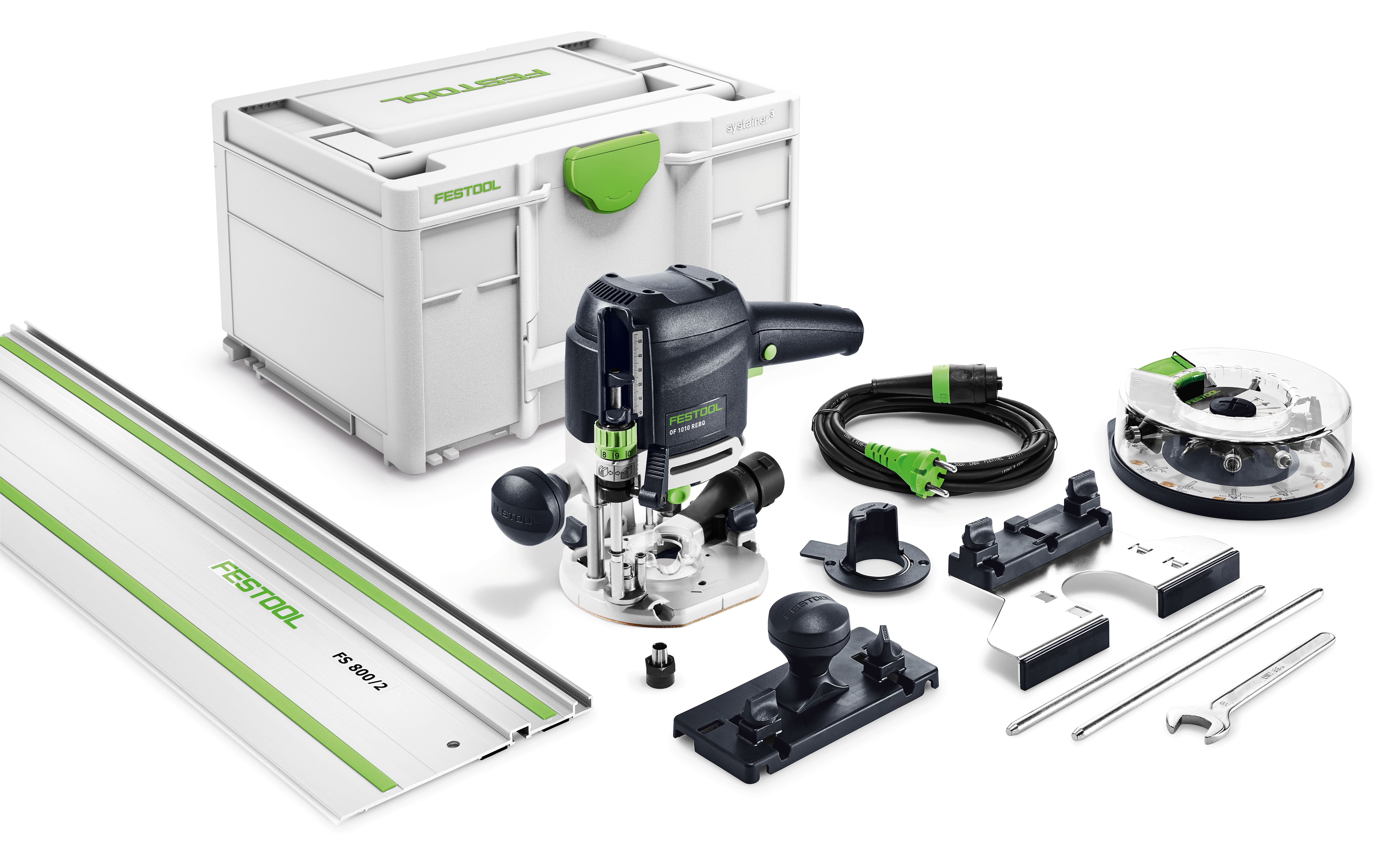 Festool Oberfräse OF 1010 REBQ-Set+Box