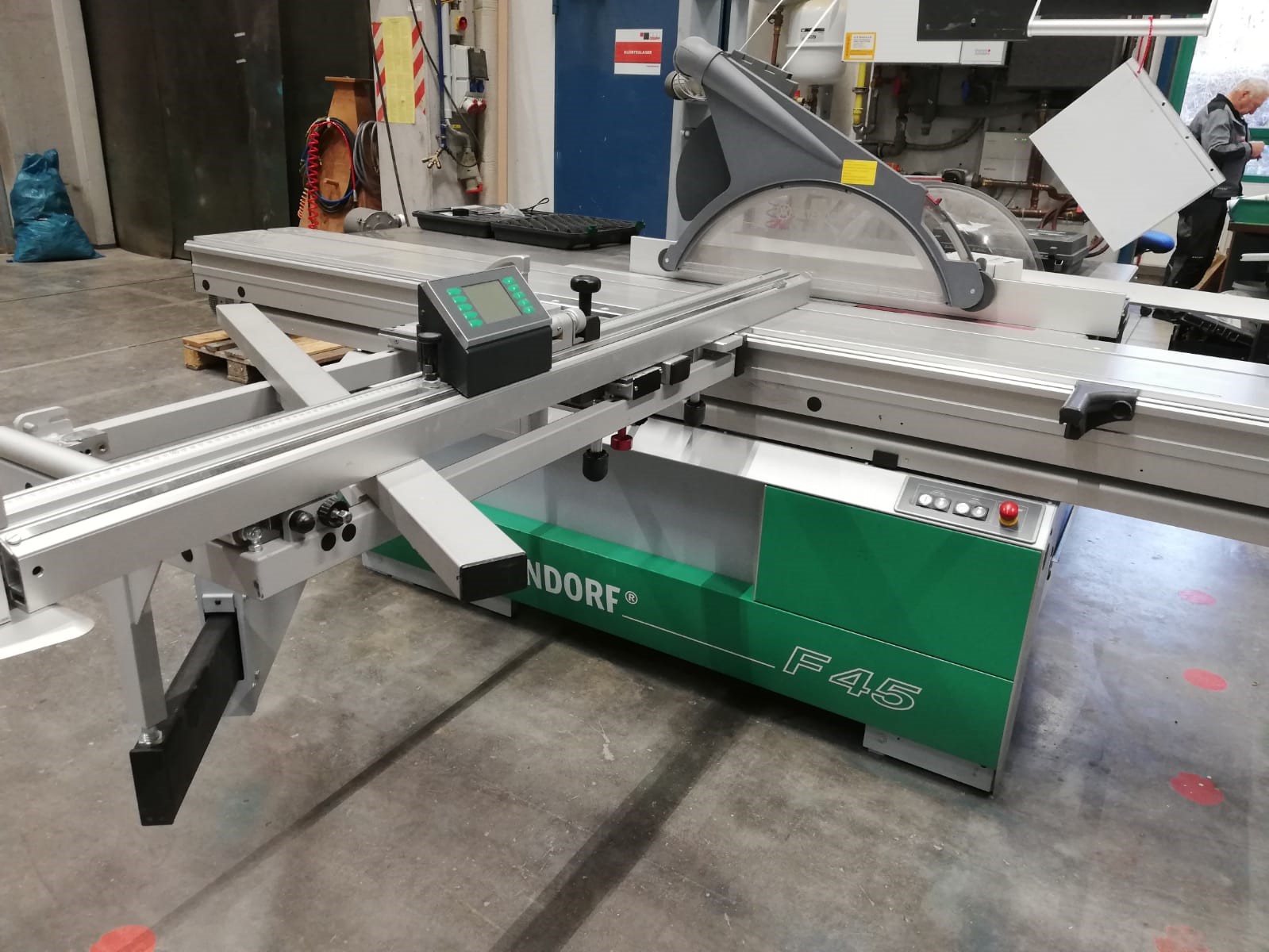 Altendorf F 45 Elmo III 2014